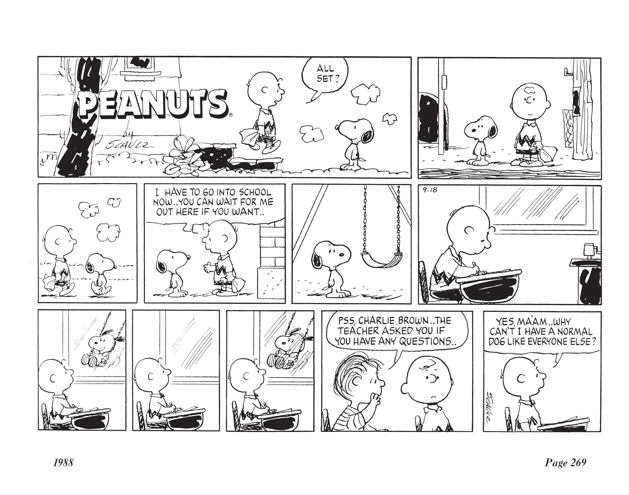 Read online The Complete Peanuts comic -  Issue # TPB 19 - 284