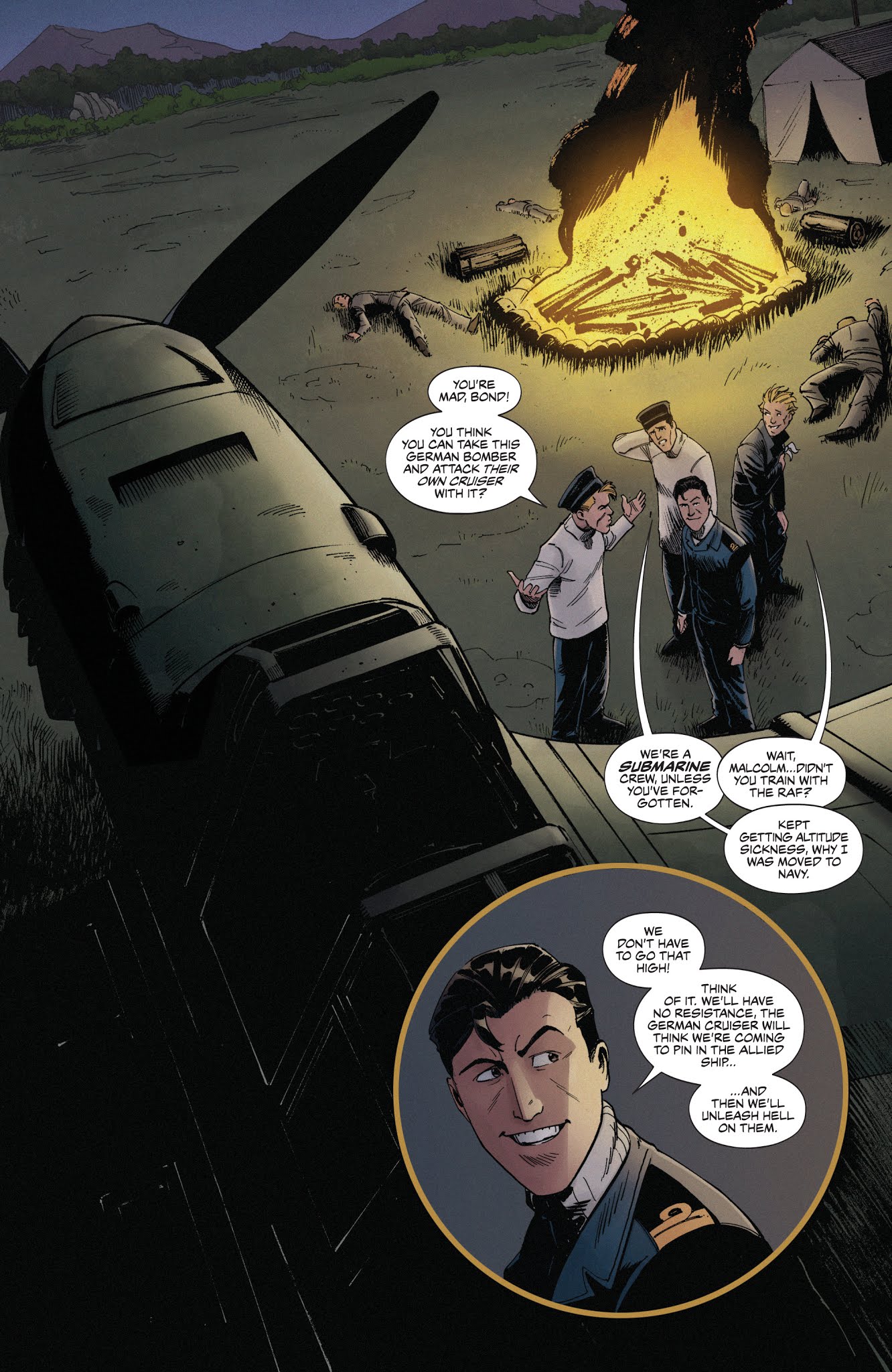 Read online James Bond Origin comic -  Issue #5 - 7