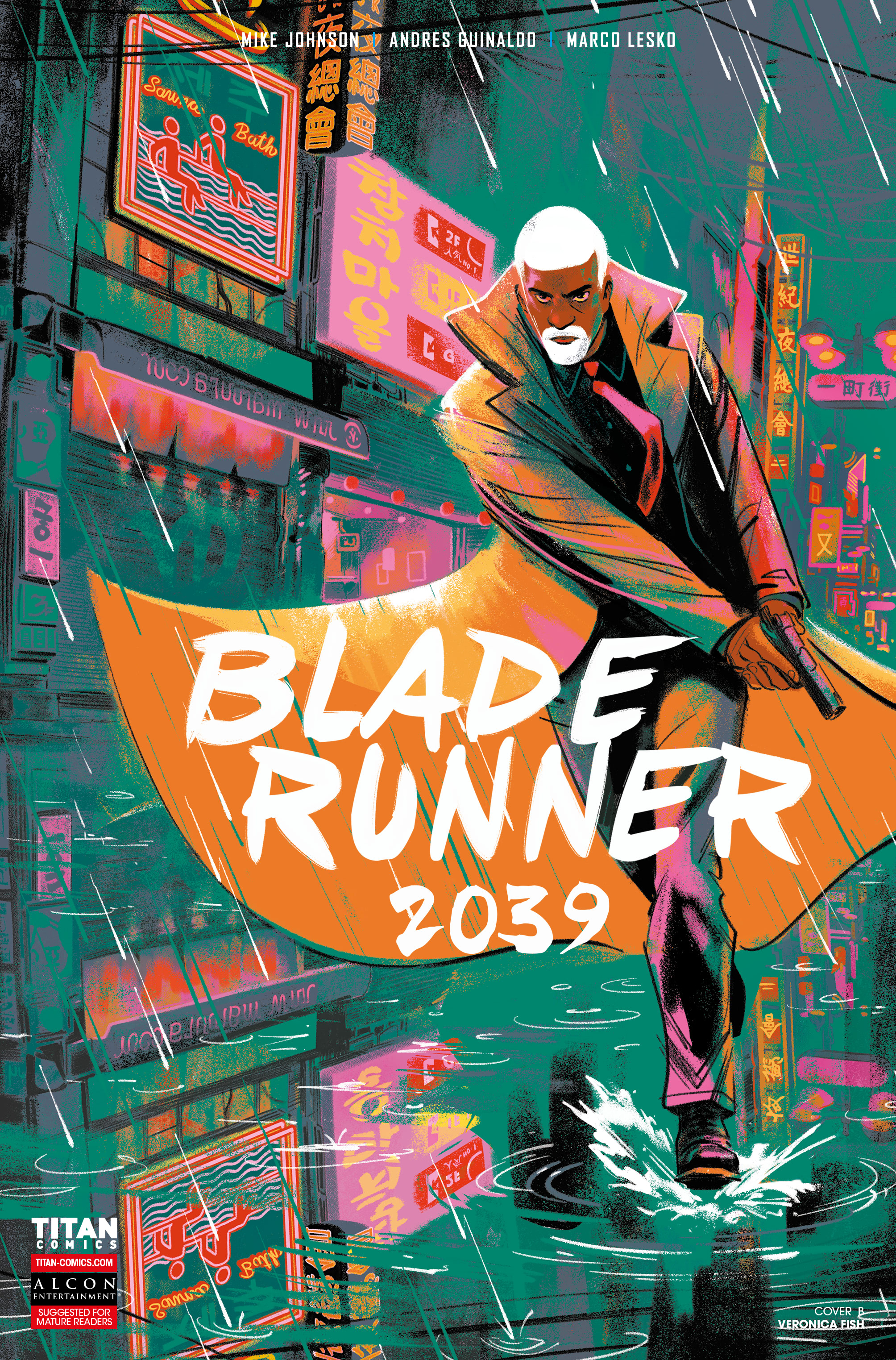 Read online Blade Runner 2039 comic -  Issue #4 - 2