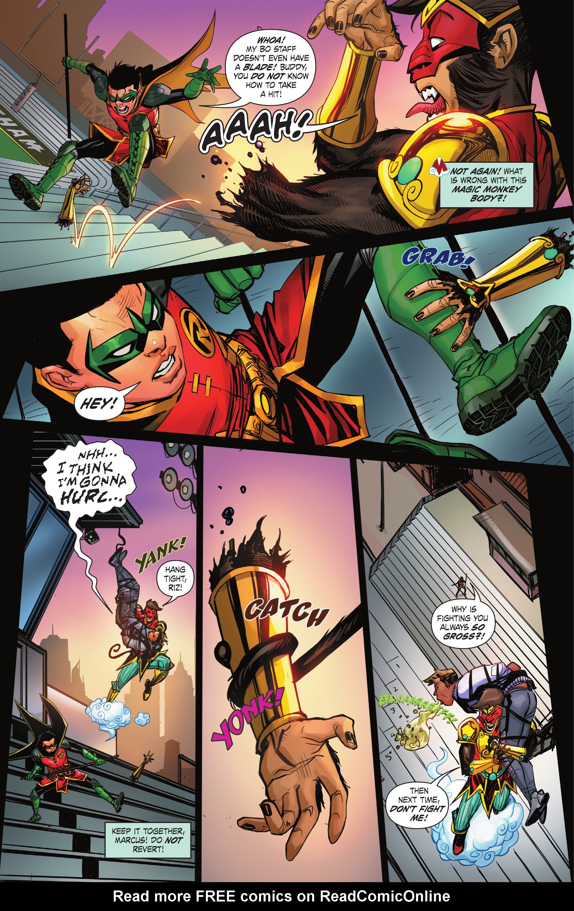 Read online Monkey Prince comic -  Issue #3 - 20