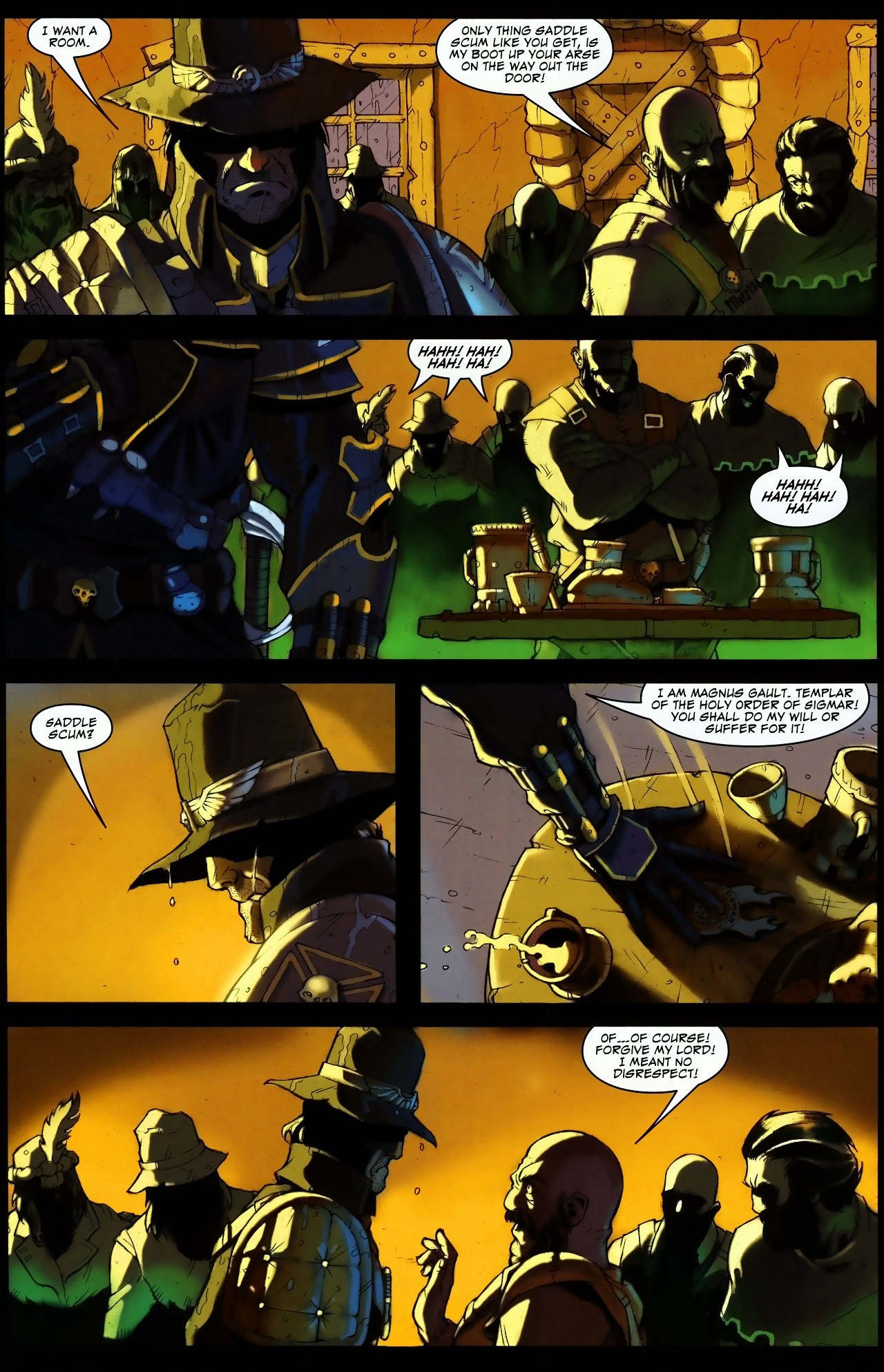 Read online Warhammer: Condemned By Fire comic -  Issue #2 - 16