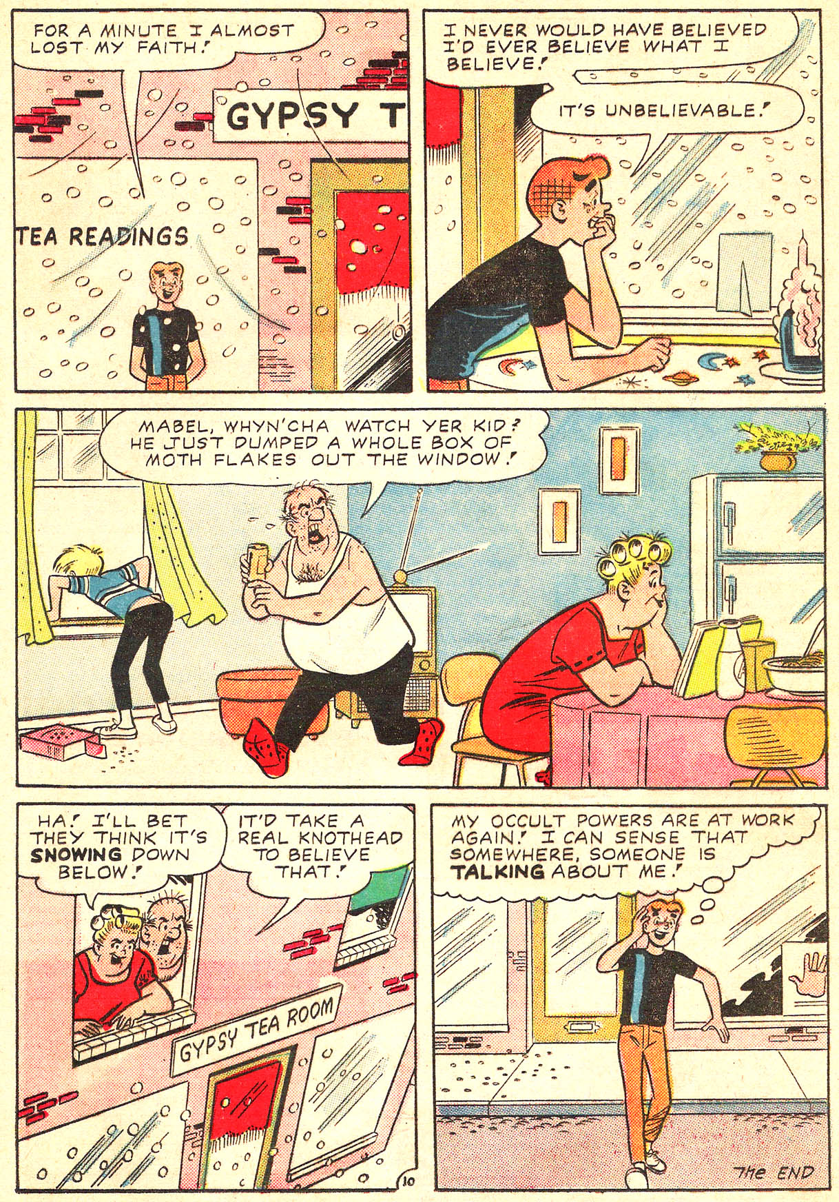 Read online Life With Archie (1958) comic -  Issue #43 - 33