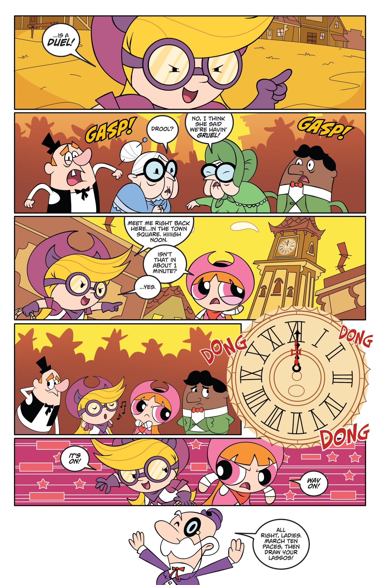 Read online Powerpuff Girls: The Time Tie comic -  Issue #1 - 15