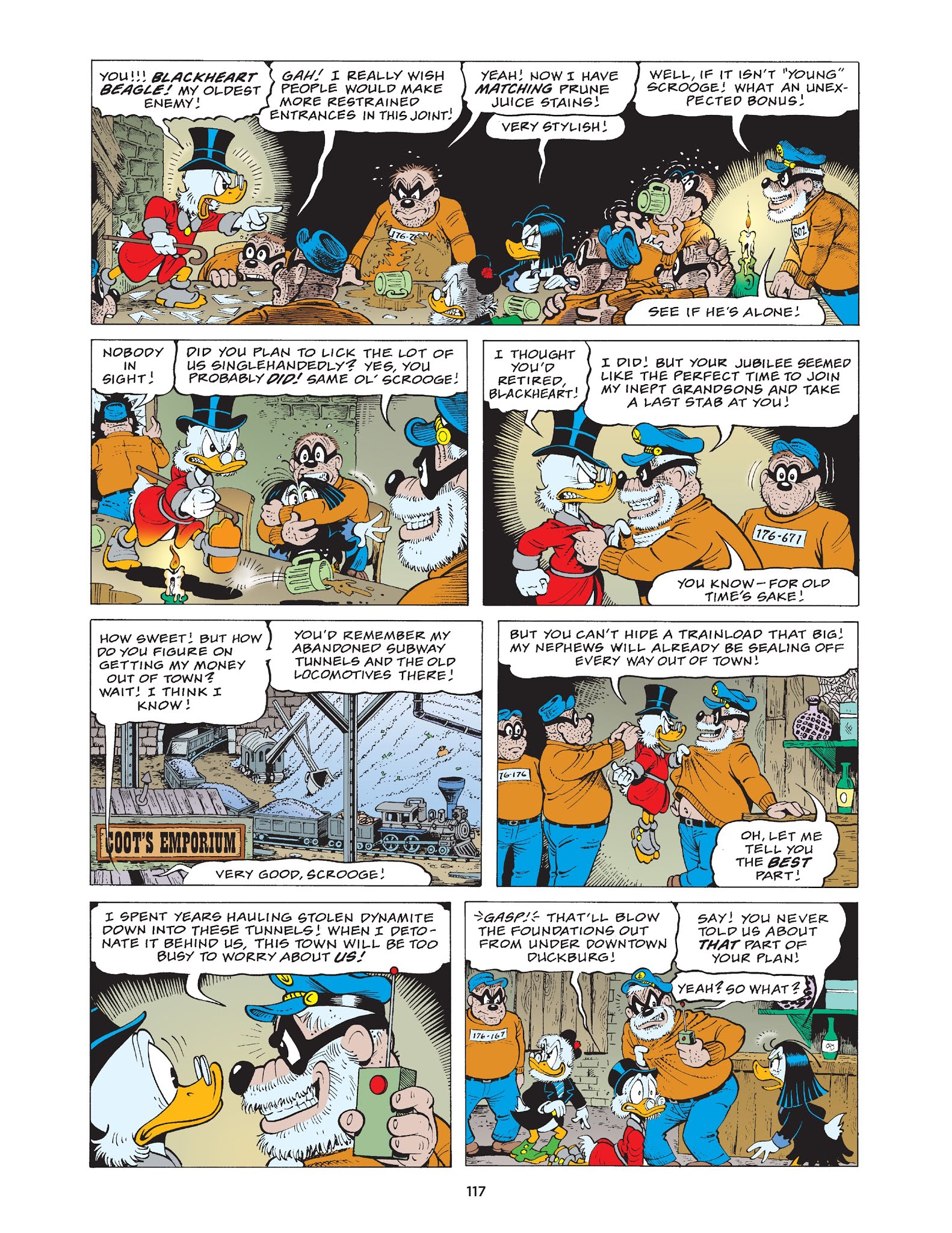 Read online Walt Disney Uncle Scrooge and Donald Duck: The Don Rosa Library comic -  Issue # TPB 7 (Part 2) - 18