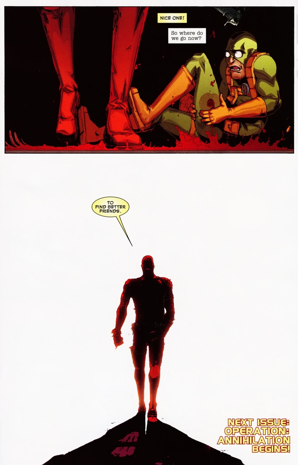 Read online Deadpool (2008) comic -  Issue #36 - 22