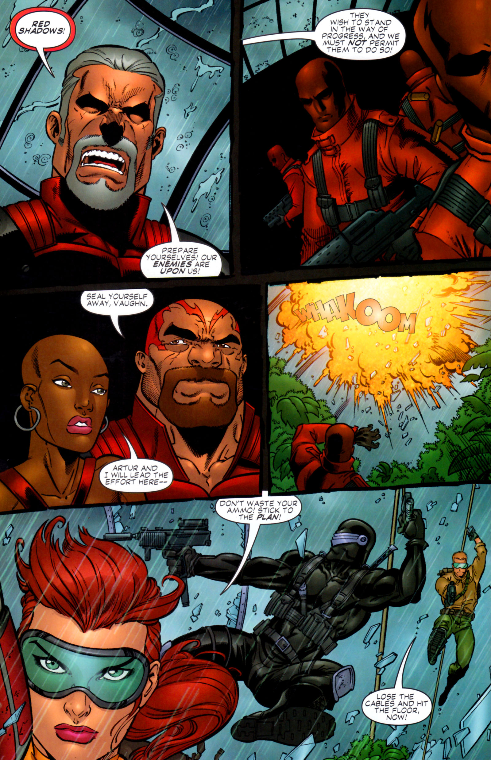 Read online G.I. Joe (2001) comic -  Issue #43 - 38