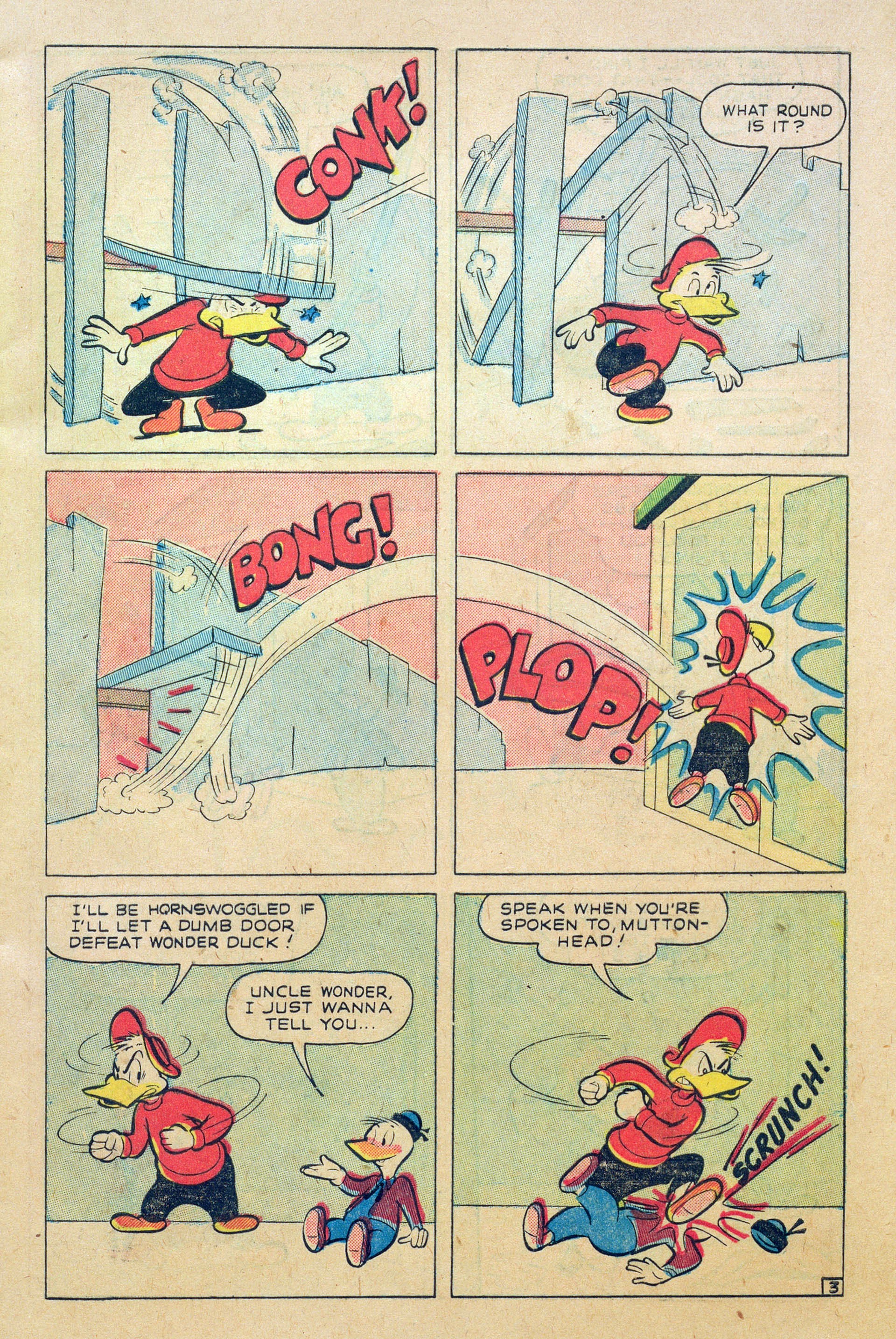 Read online Wonder Duck comic -  Issue #1 - 5