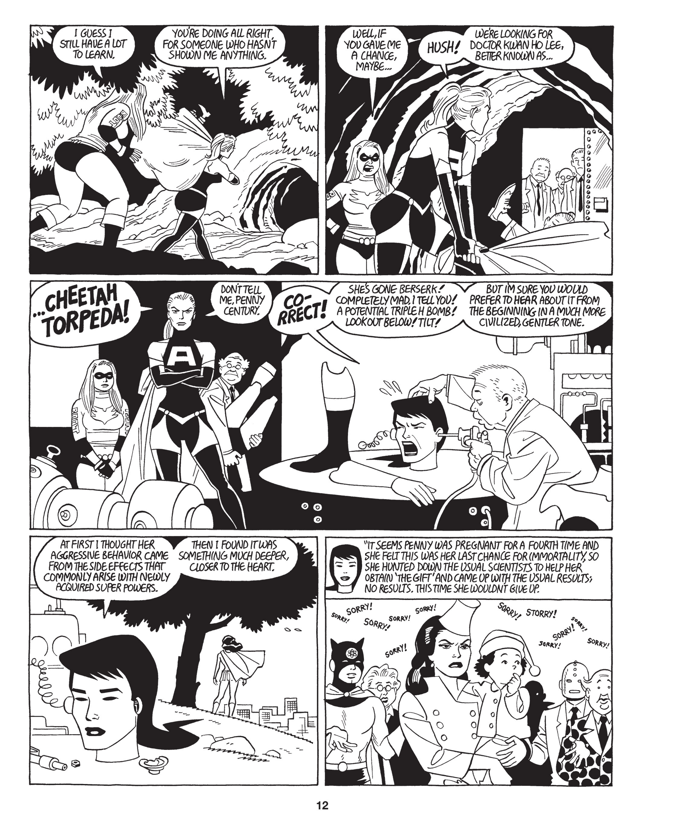 Read online Love and Rockets: New Stories comic -  Issue #1 - 14