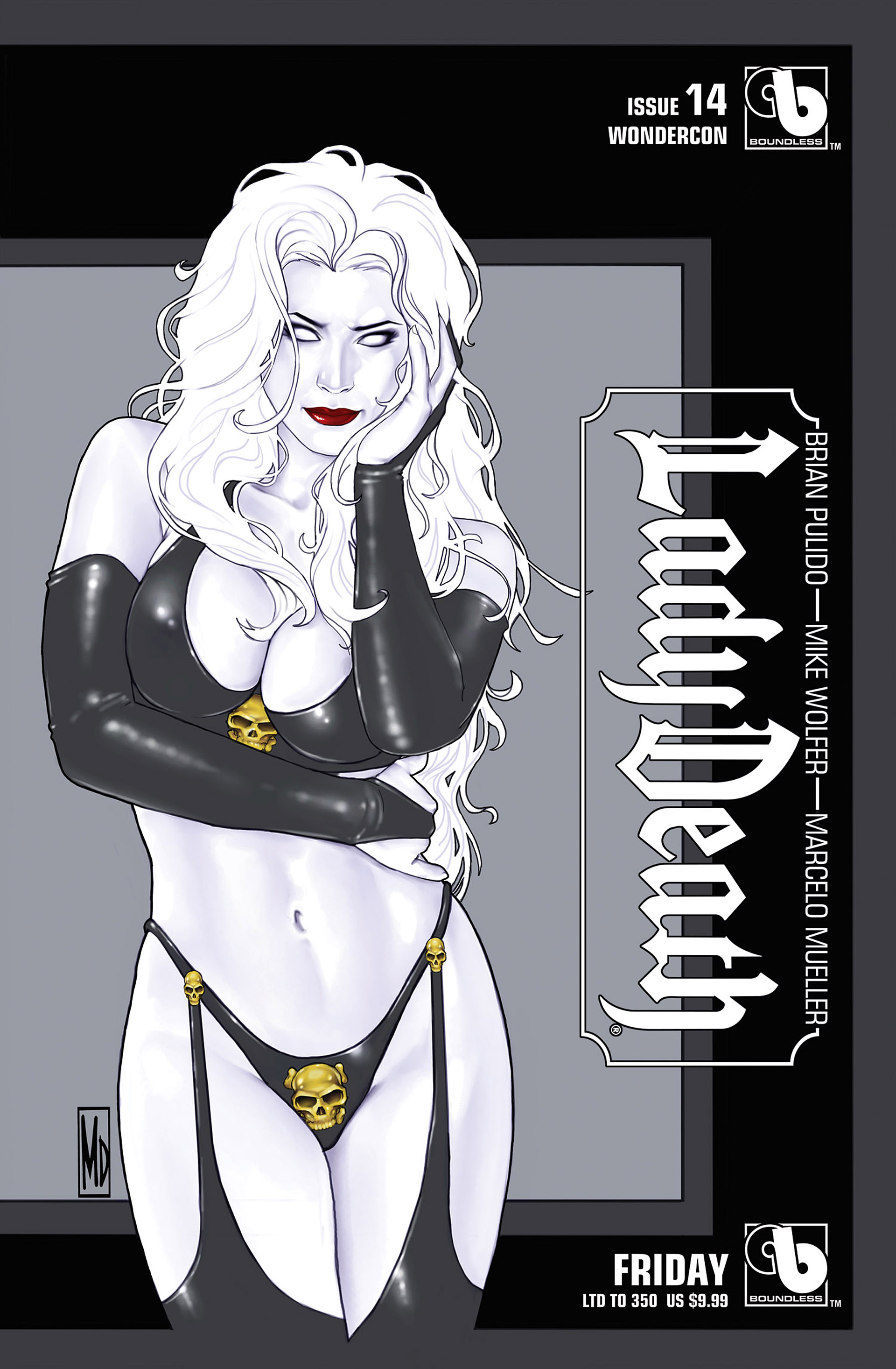 Read online Lady Death (2010) comic -  Issue #14 - 6