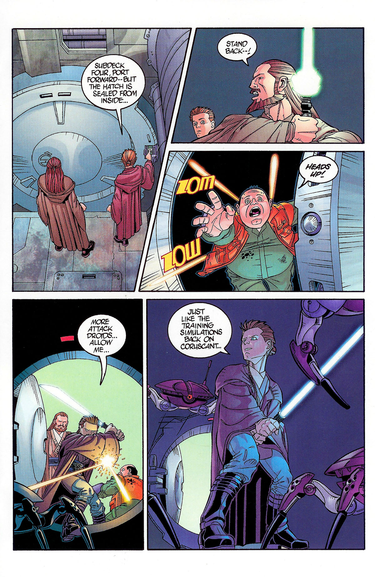 Read online Star Wars: Qui-Gon and Obi-Wan - The Aurorient  Express comic -  Issue #1 - 13