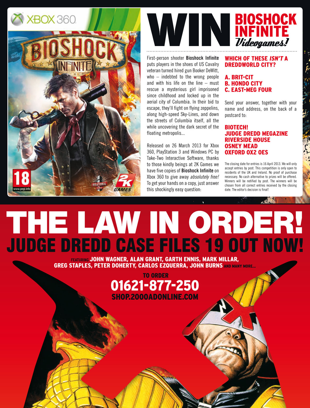 Read online Judge Dredd Megazine (Vol. 5) comic -  Issue #334 - 50