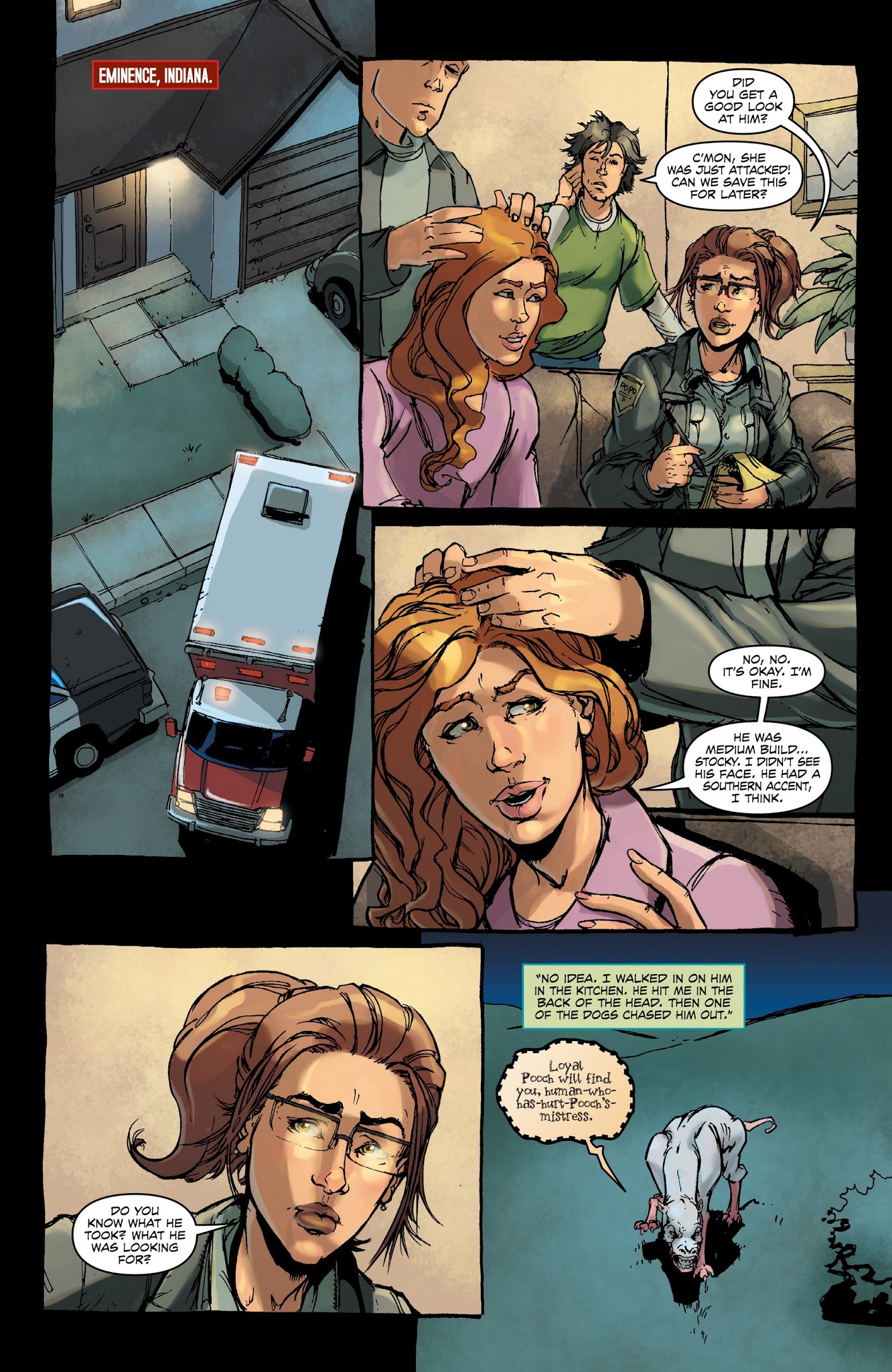 Read online Hack/Slash Omnibus comic -  Issue # TPB 3 - 363