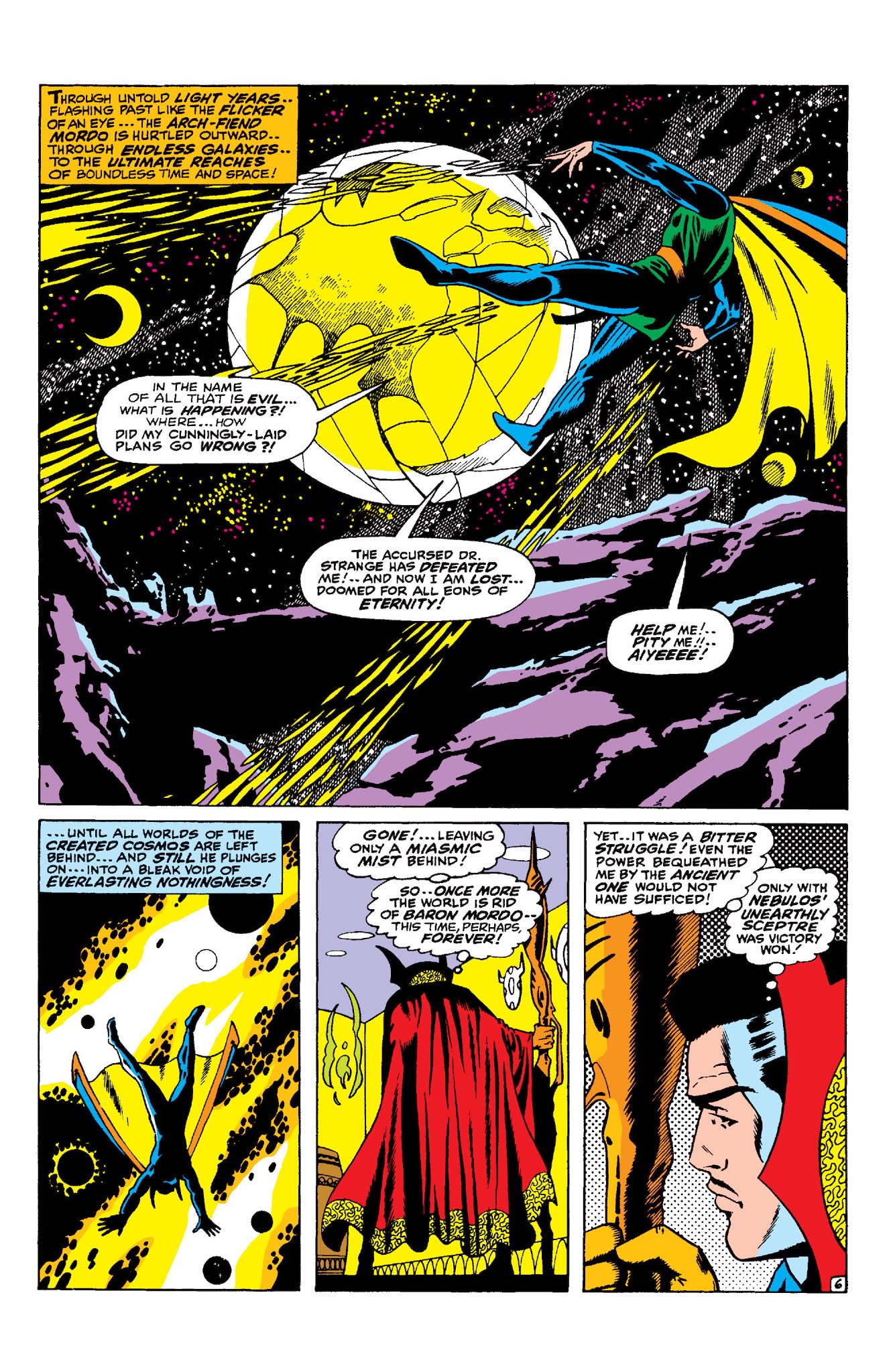 Read online Marvel Masterworks: Doctor Strange comic -  Issue # TPB 2 (Part 3) - 32