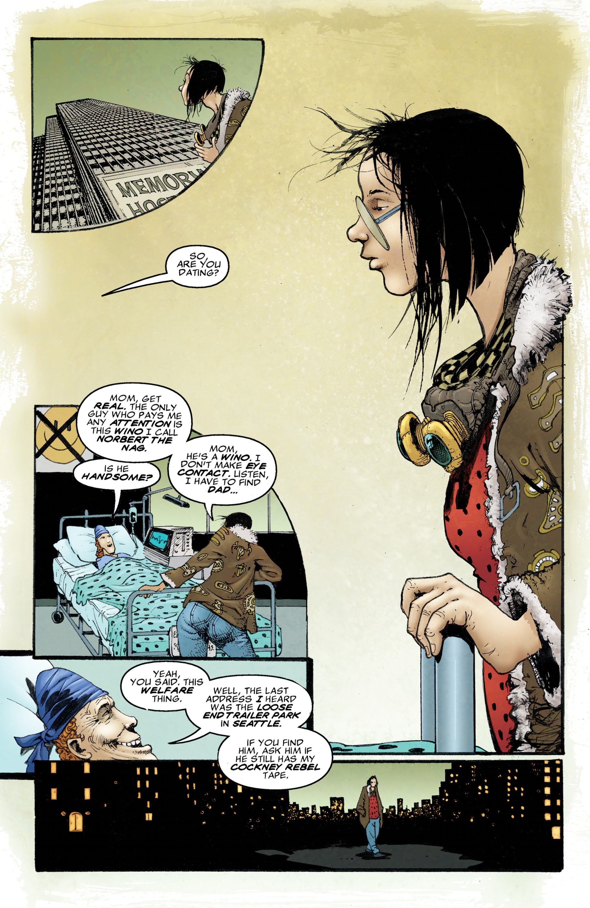 Read online The Maxx 100 Page Giant comic -  Issue # TPB - 35