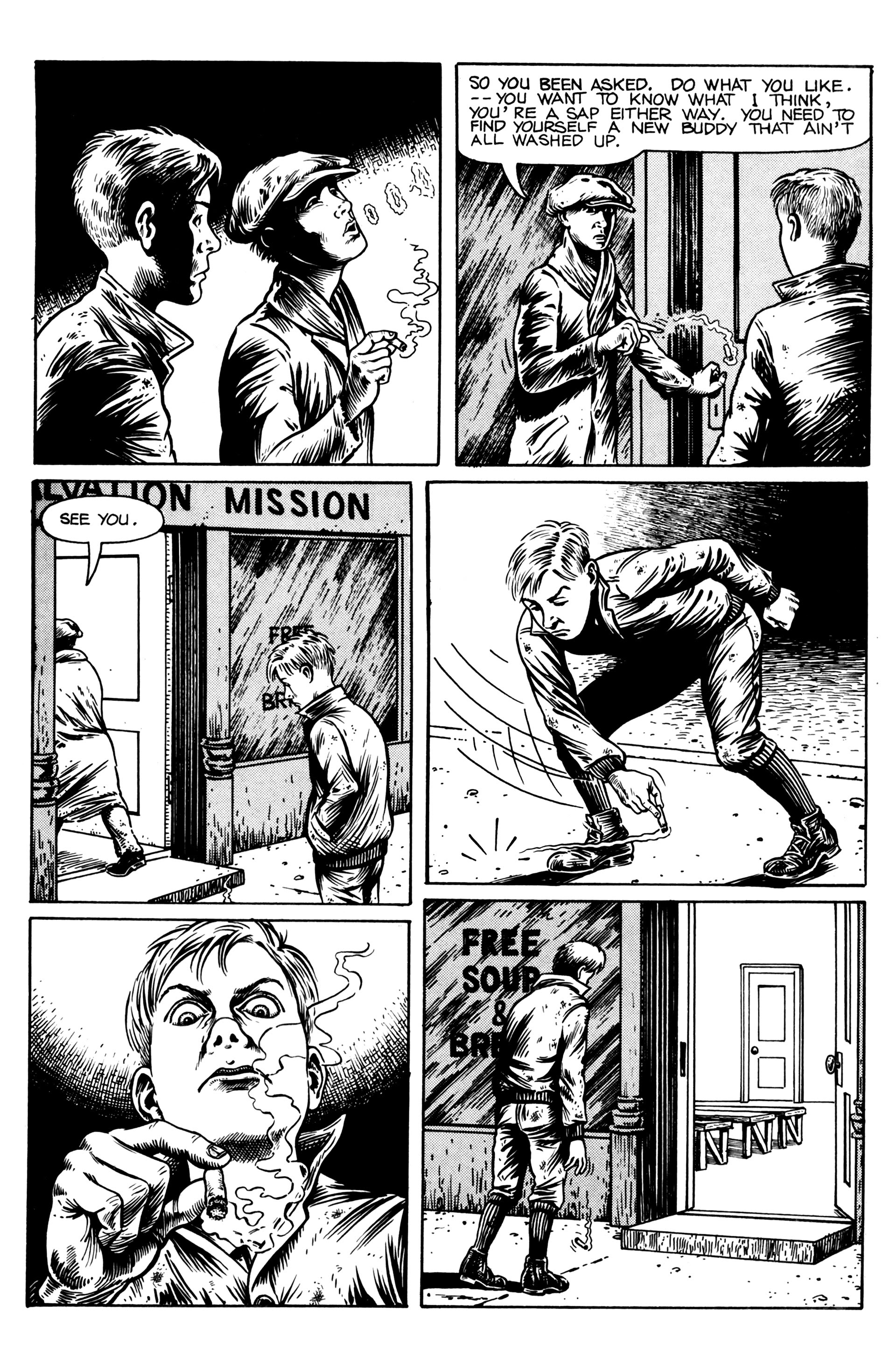 Read online Kings in Disguise comic -  Issue #4 - 19