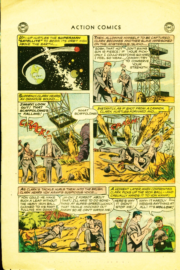Read online Action Comics (1938) comic -  Issue #248 - 6