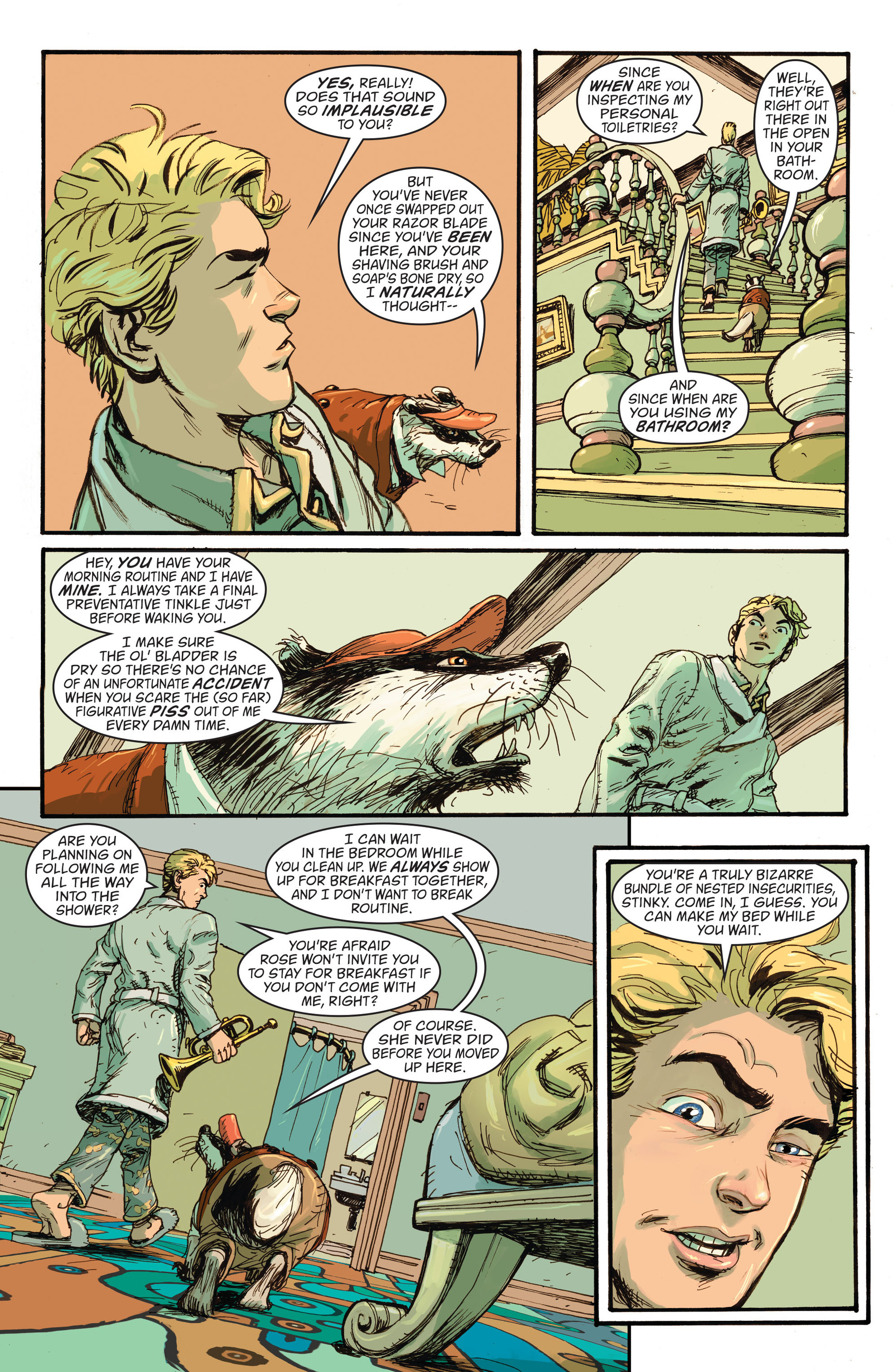 Read online Fables comic -  Issue #70 - 5
