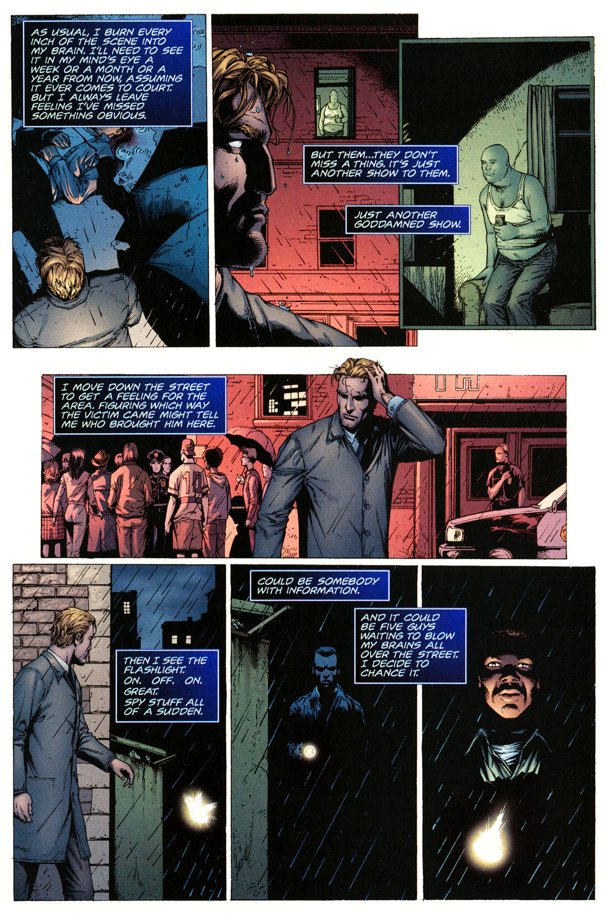 Read online Midnight Nation comic -  Issue #1 - 5