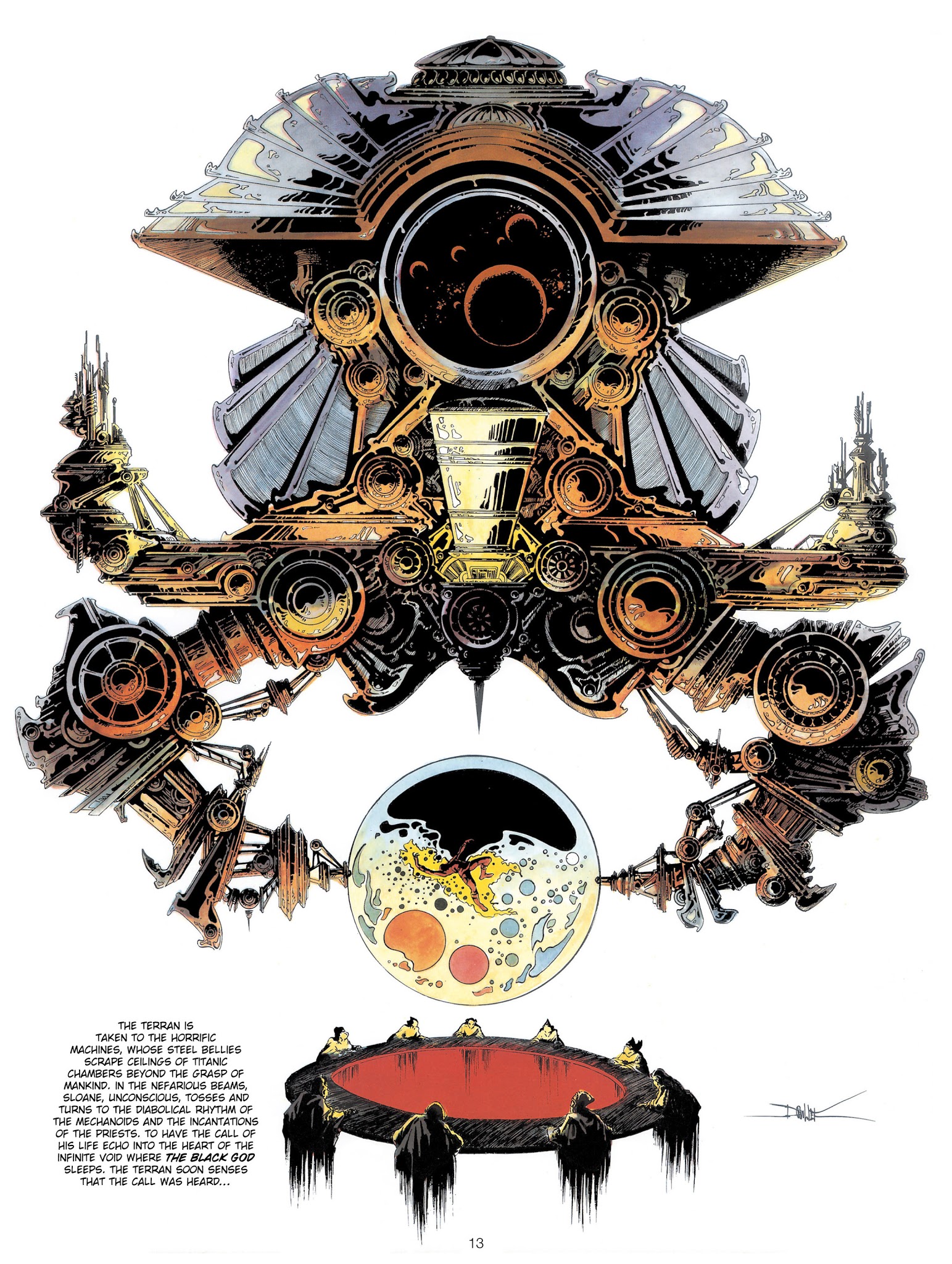 Read online Lone Sloane comic -  Issue # TPB 1 - 12