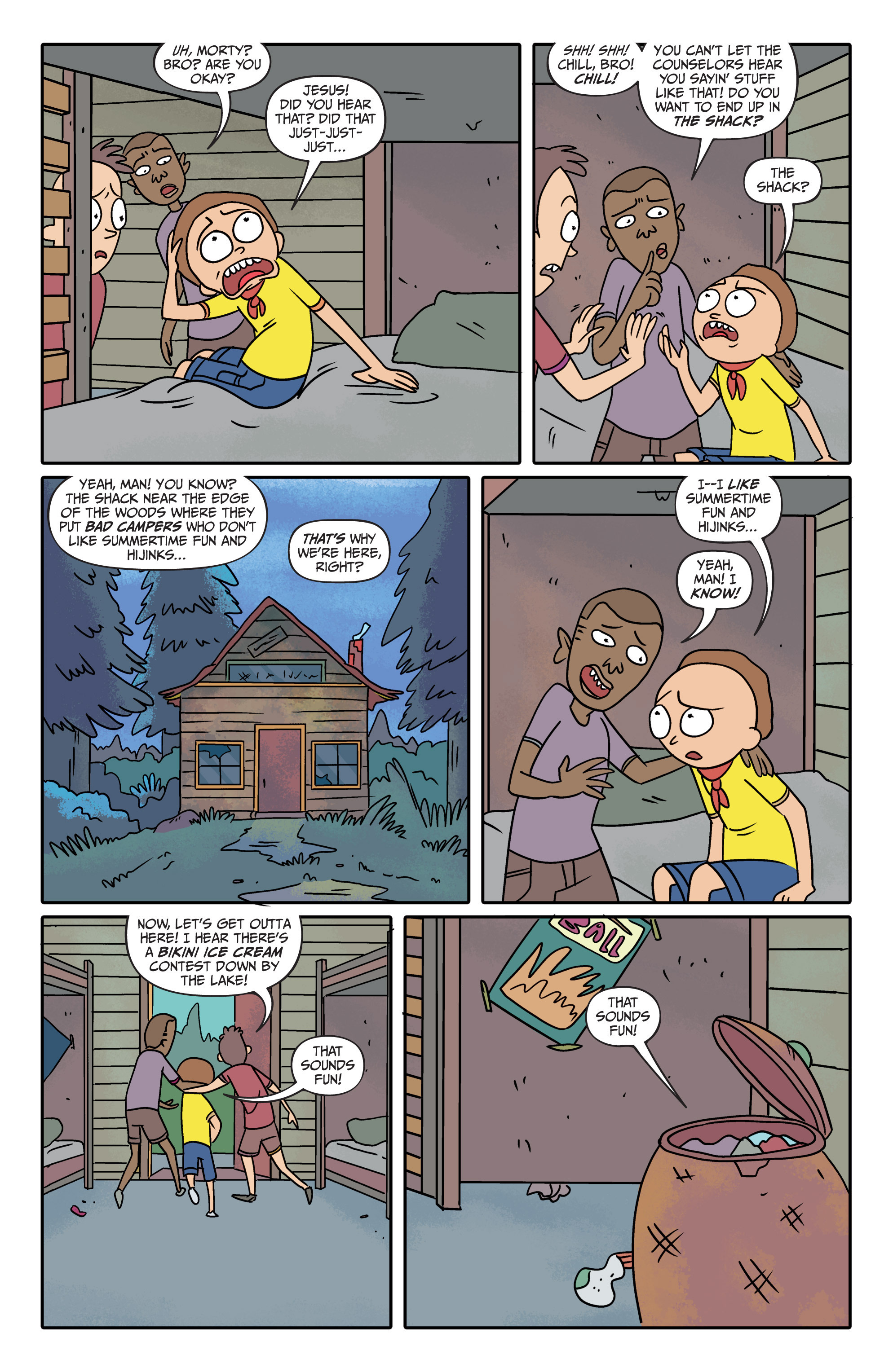 Read online Rick and Morty comic -  Issue #5 - 8