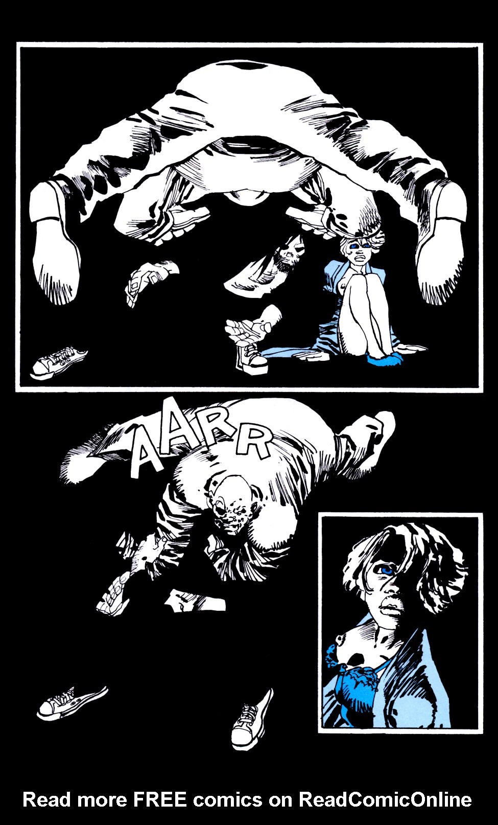 Read online Sin City: Hell and Back comic -  Issue #4 - 26