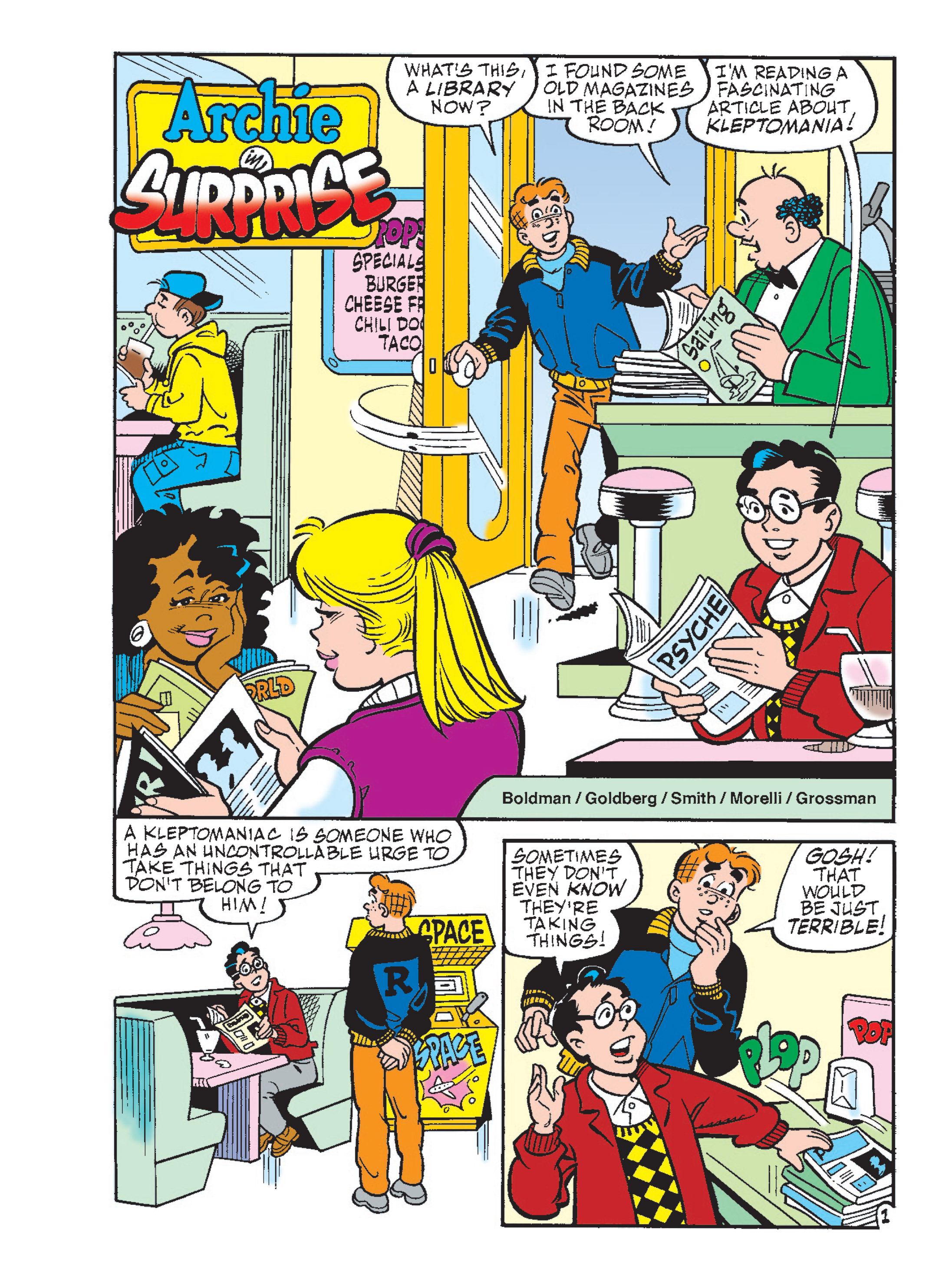 Read online Archie And Me Comics Digest comic -  Issue #15 - 118