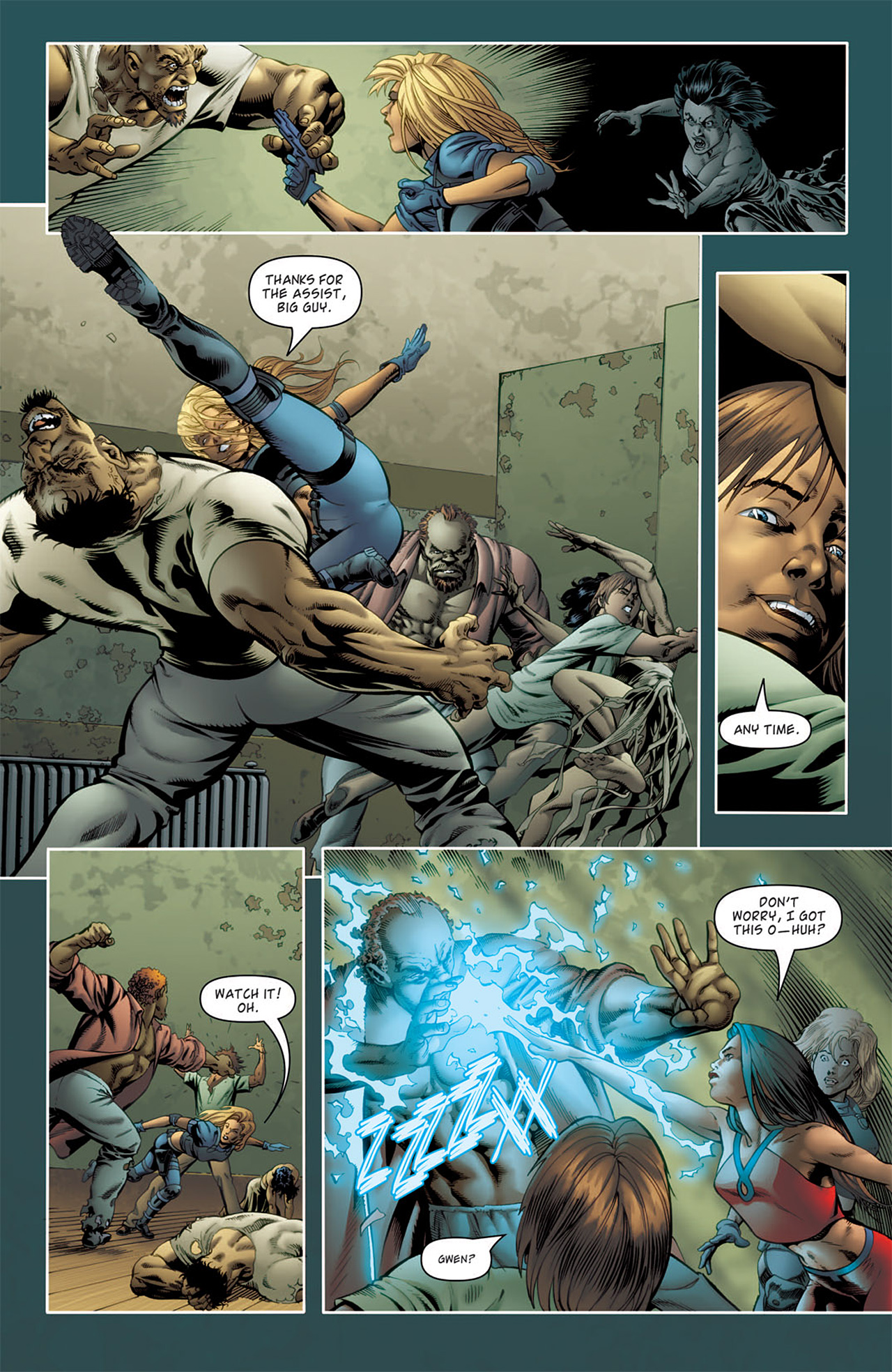 Read online Angel comic -  Issue #19 - 8