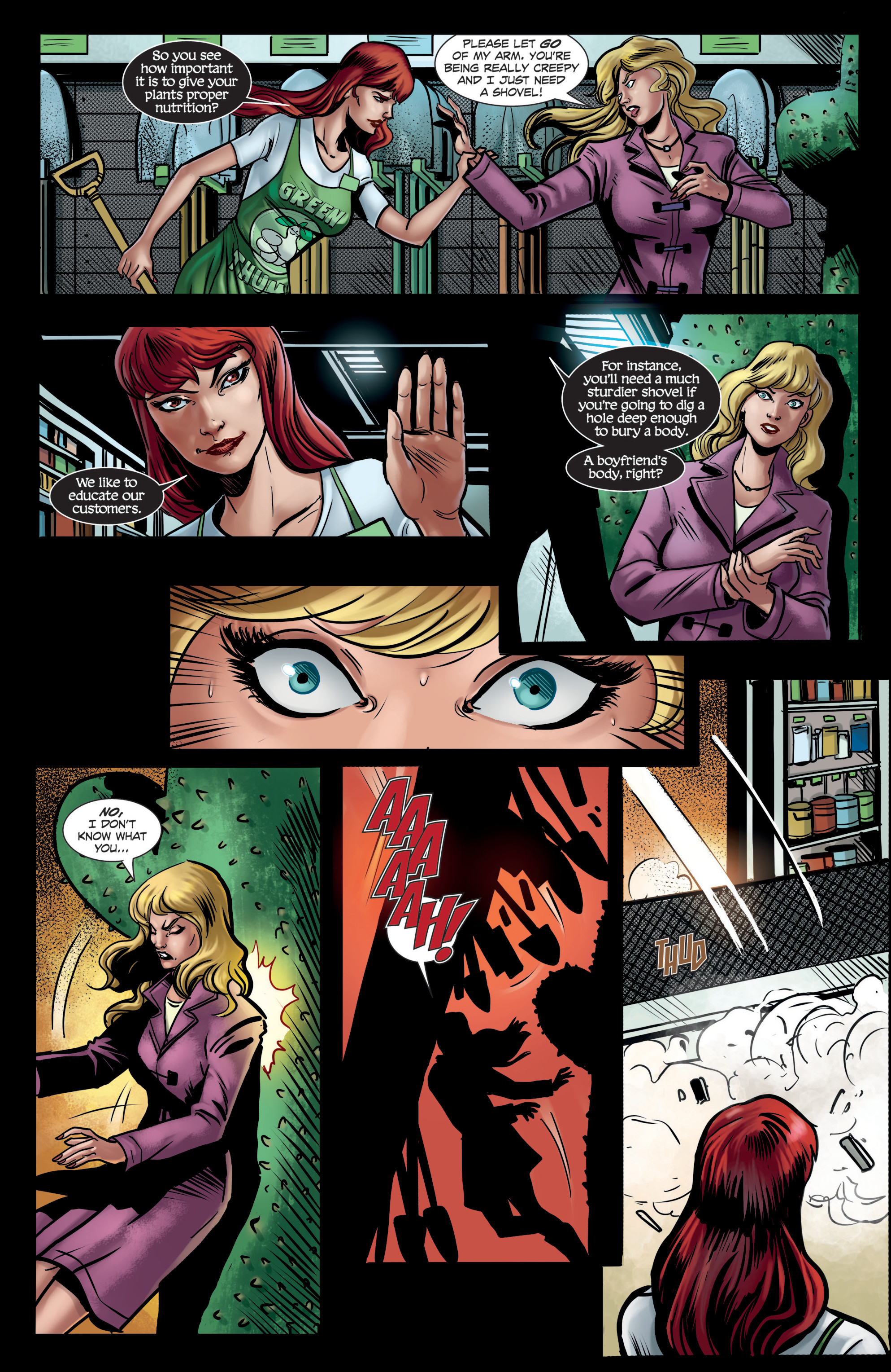 Read online Grimm Tales of Terror (2014) comic -  Issue #11 - 22