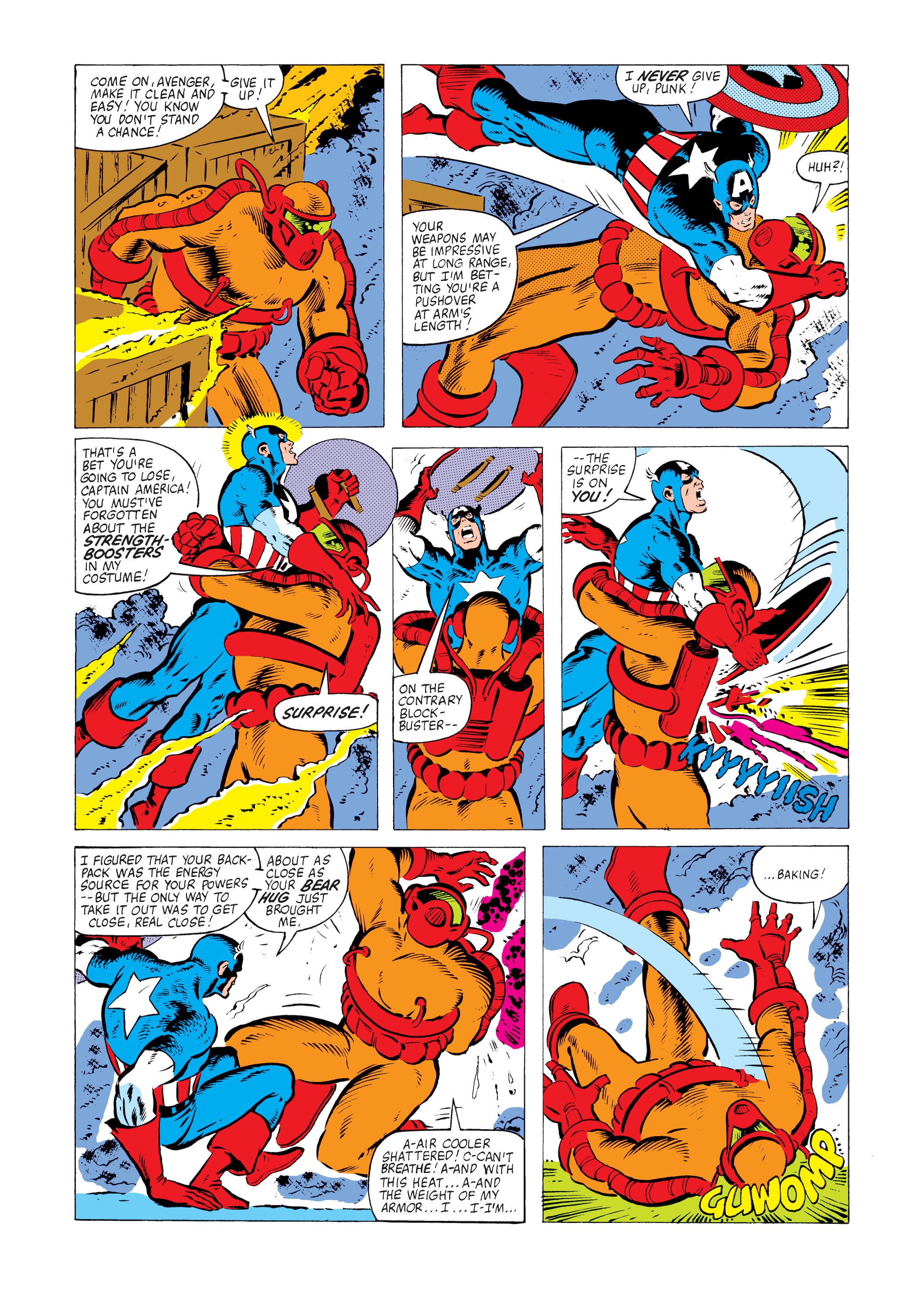 Read online Marvel Masterworks: Captain America comic -  Issue # TPB 14 (Part 3) - 54