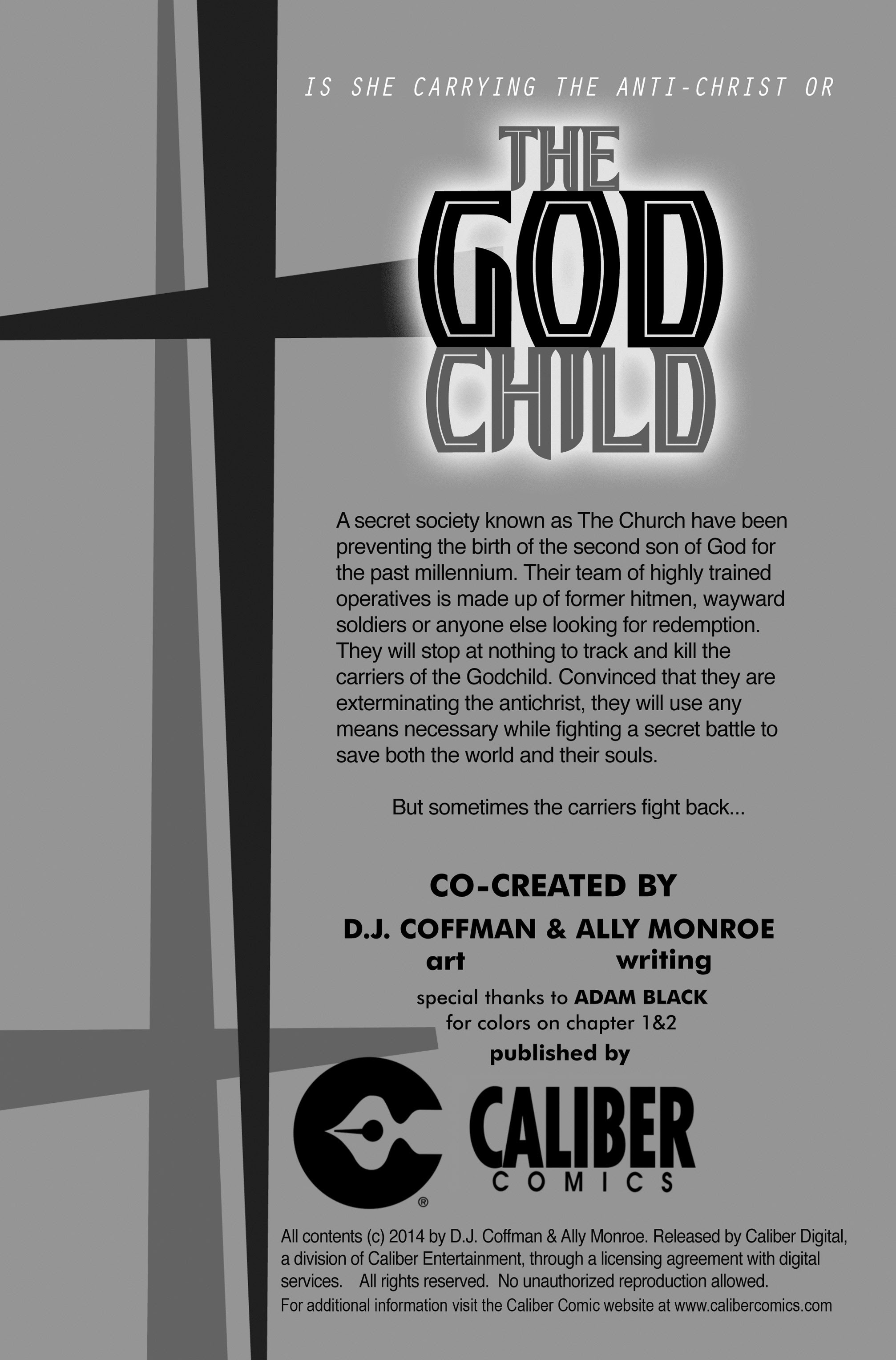 Read online The God Child comic -  Issue #1 - 2