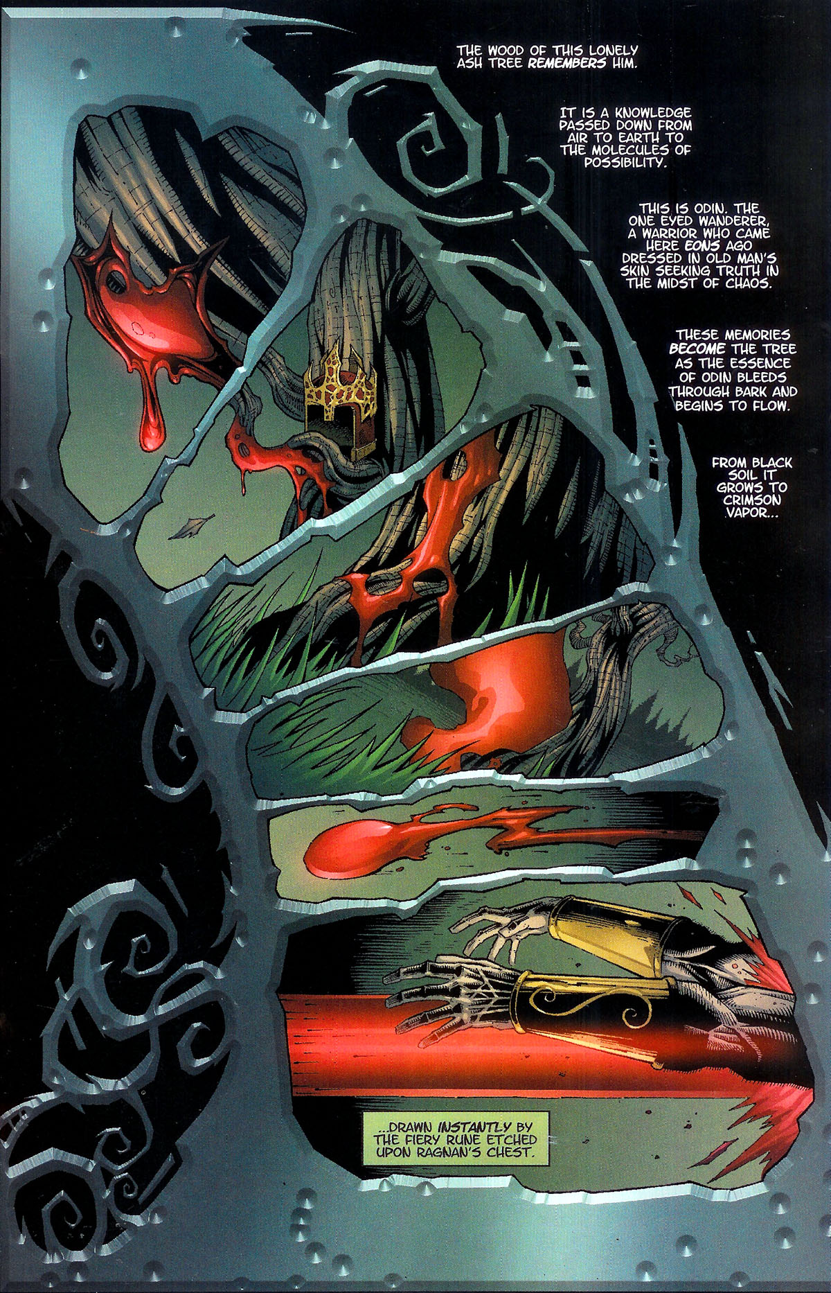 Read online Runes of Ragnan comic -  Issue #4 - 20