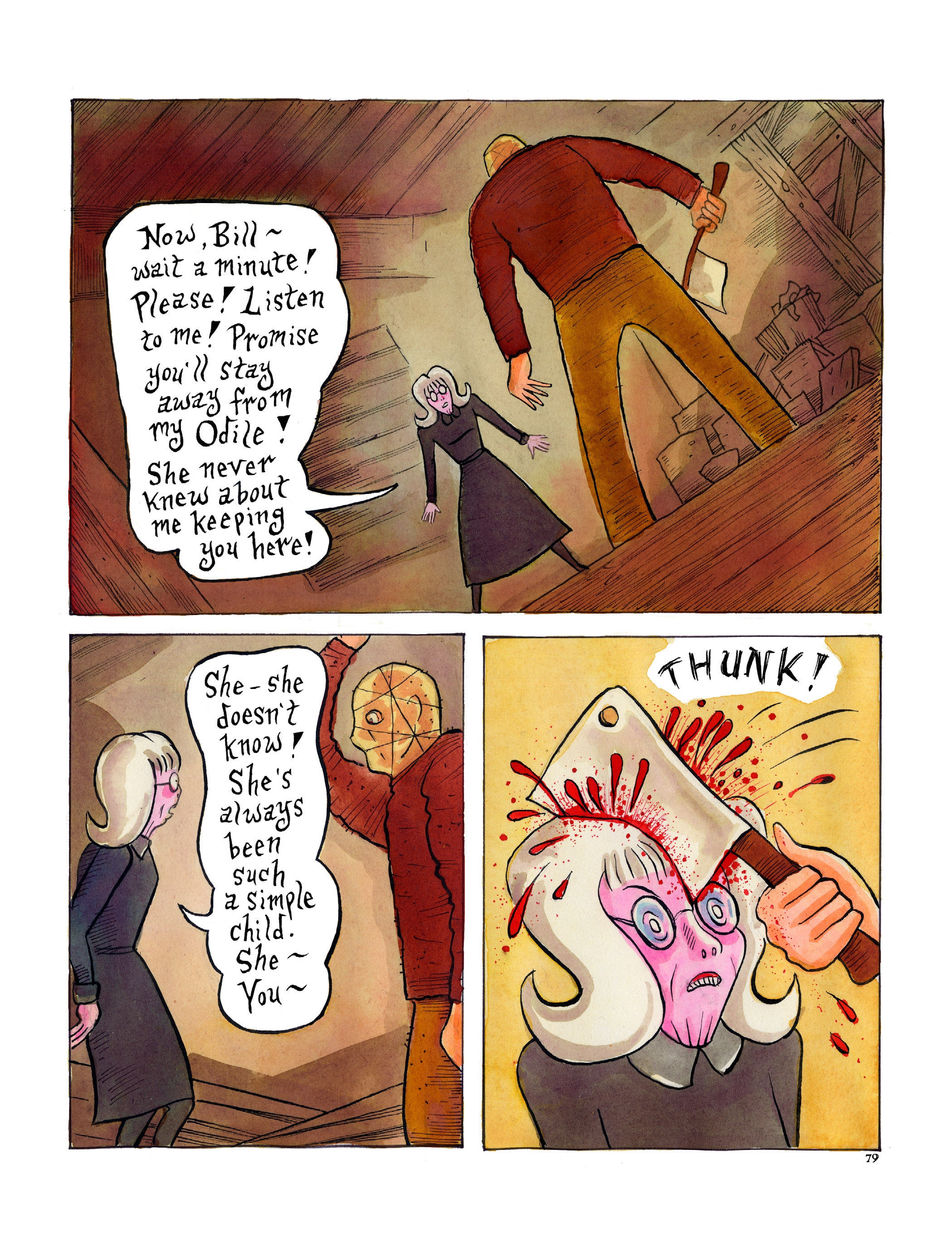 Read online The Bloody Cardinal comic -  Issue # TPB - 81
