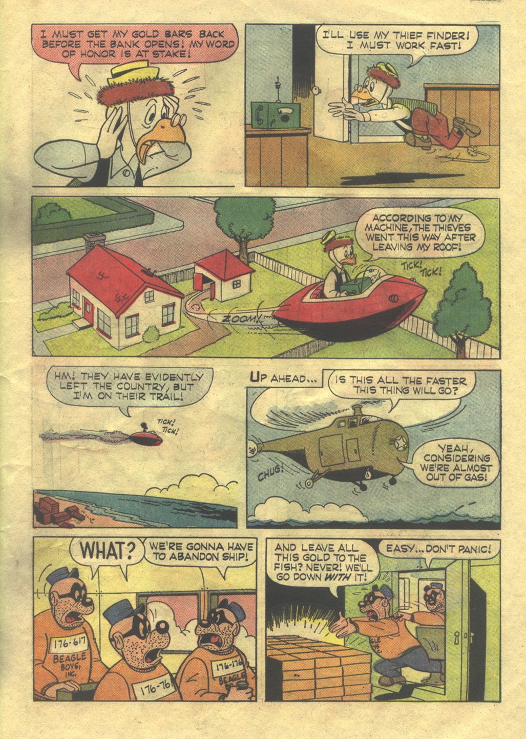 Read online Walt Disney THE BEAGLE BOYS comic -  Issue #2 - 31