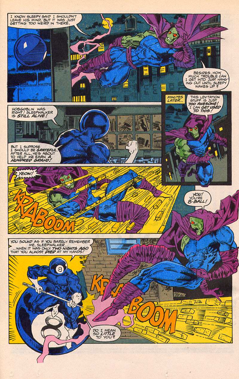 Read online Sleepwalker comic -  Issue #21 - 17