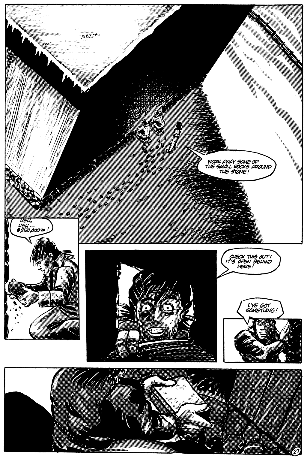 Tales of the Teenage Mutant Ninja Turtles issue 1 - Page 30