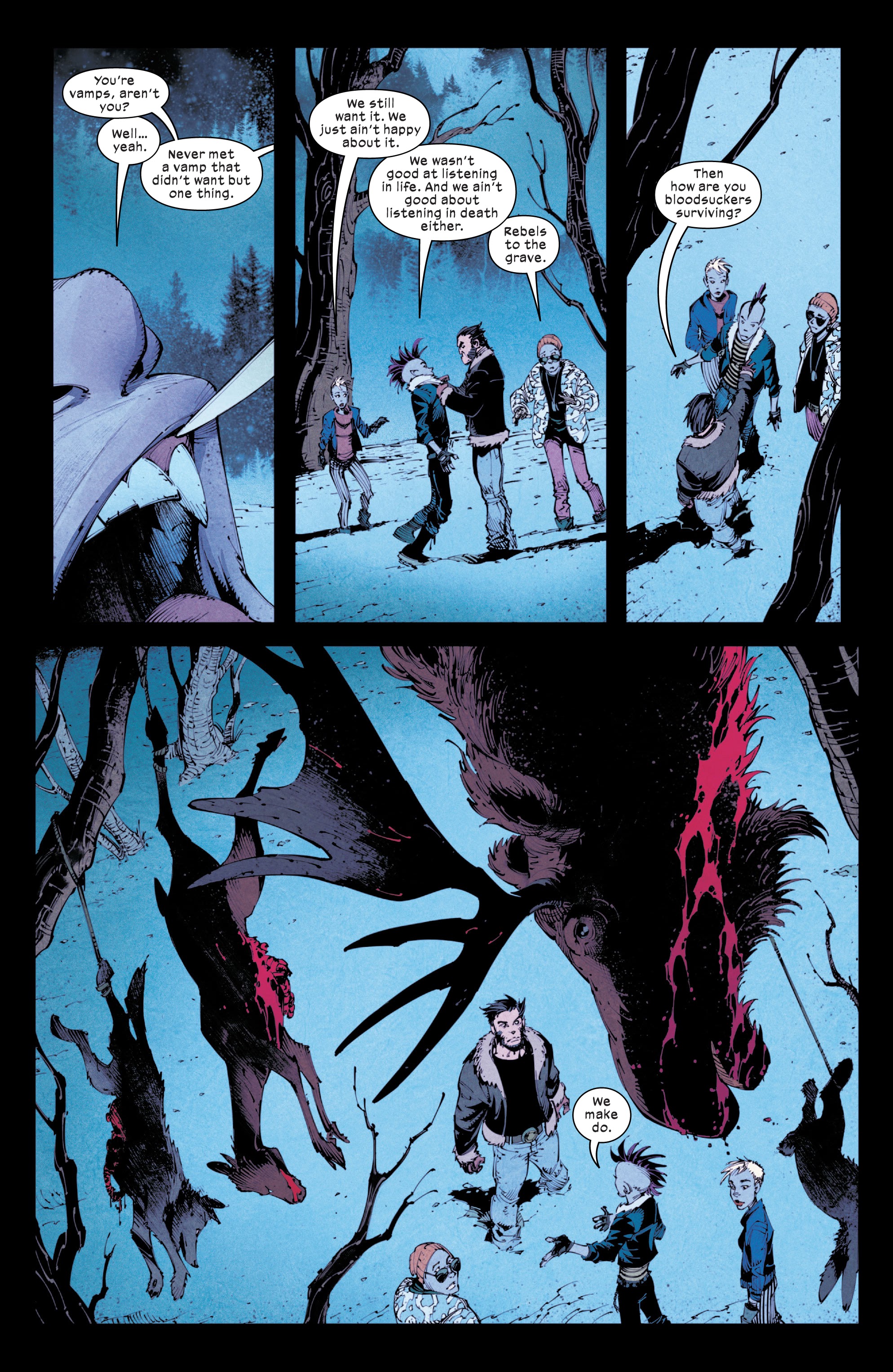 Read online Wolverine (2020) comic -  Issue #5 - 16
