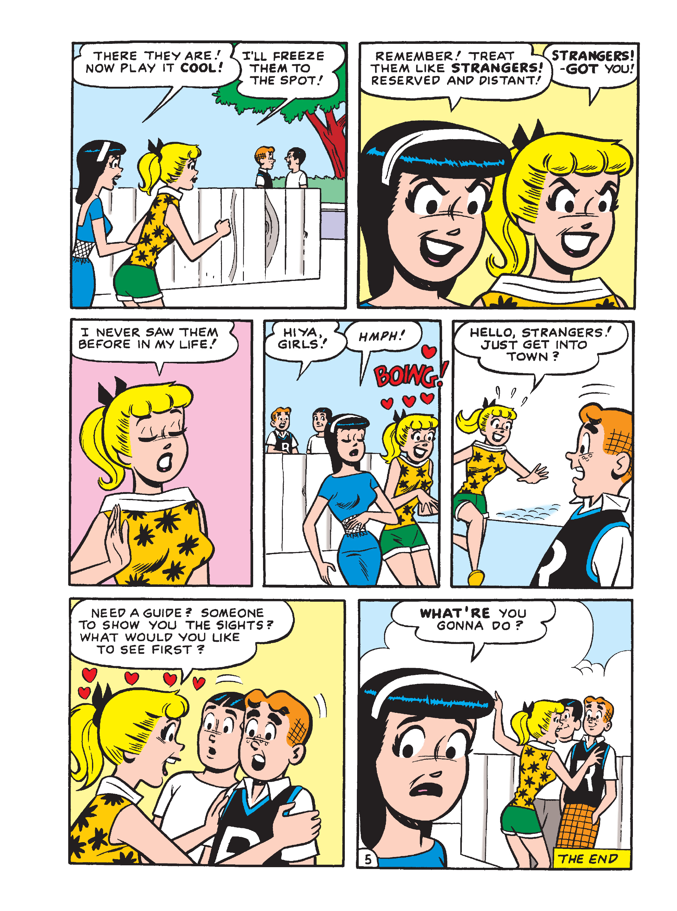 Read online World of Betty and Veronica Jumbo Comics Digest comic -  Issue # TPB 7 (Part 1) - 64
