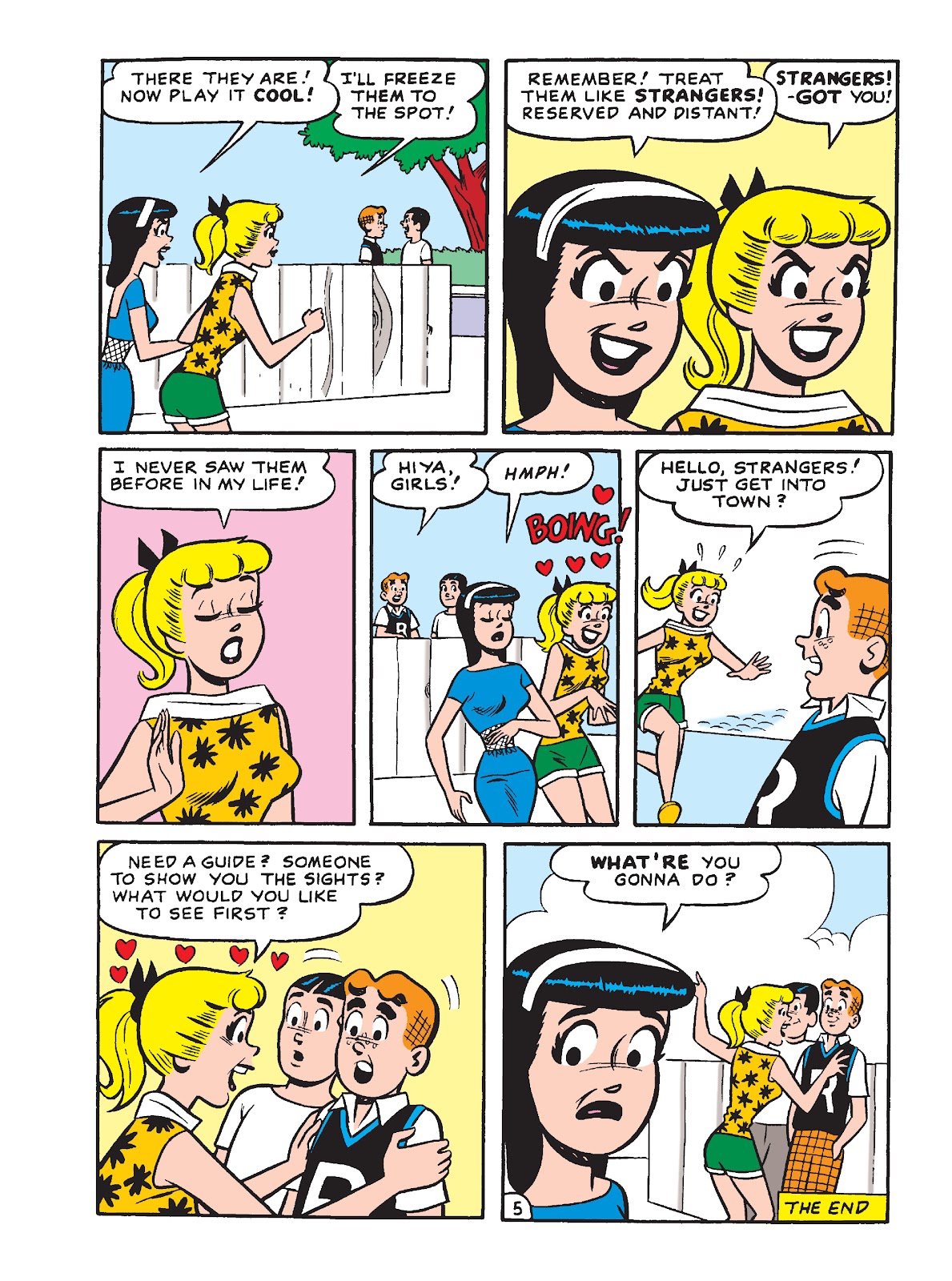 World of Betty and Veronica Jumbo Comics Digest issue TPB 7 (Part 1) - Page 64