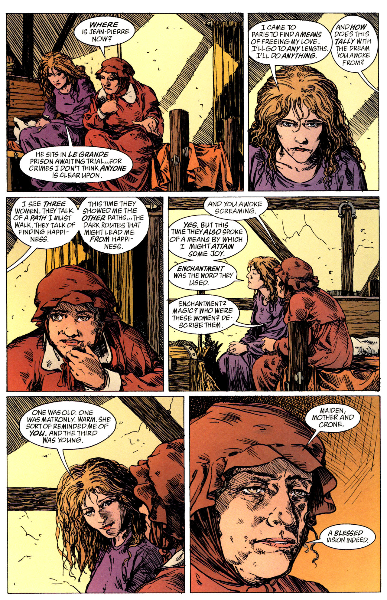 Read online Witchcraft: La Terreur comic -  Issue #1 - 15