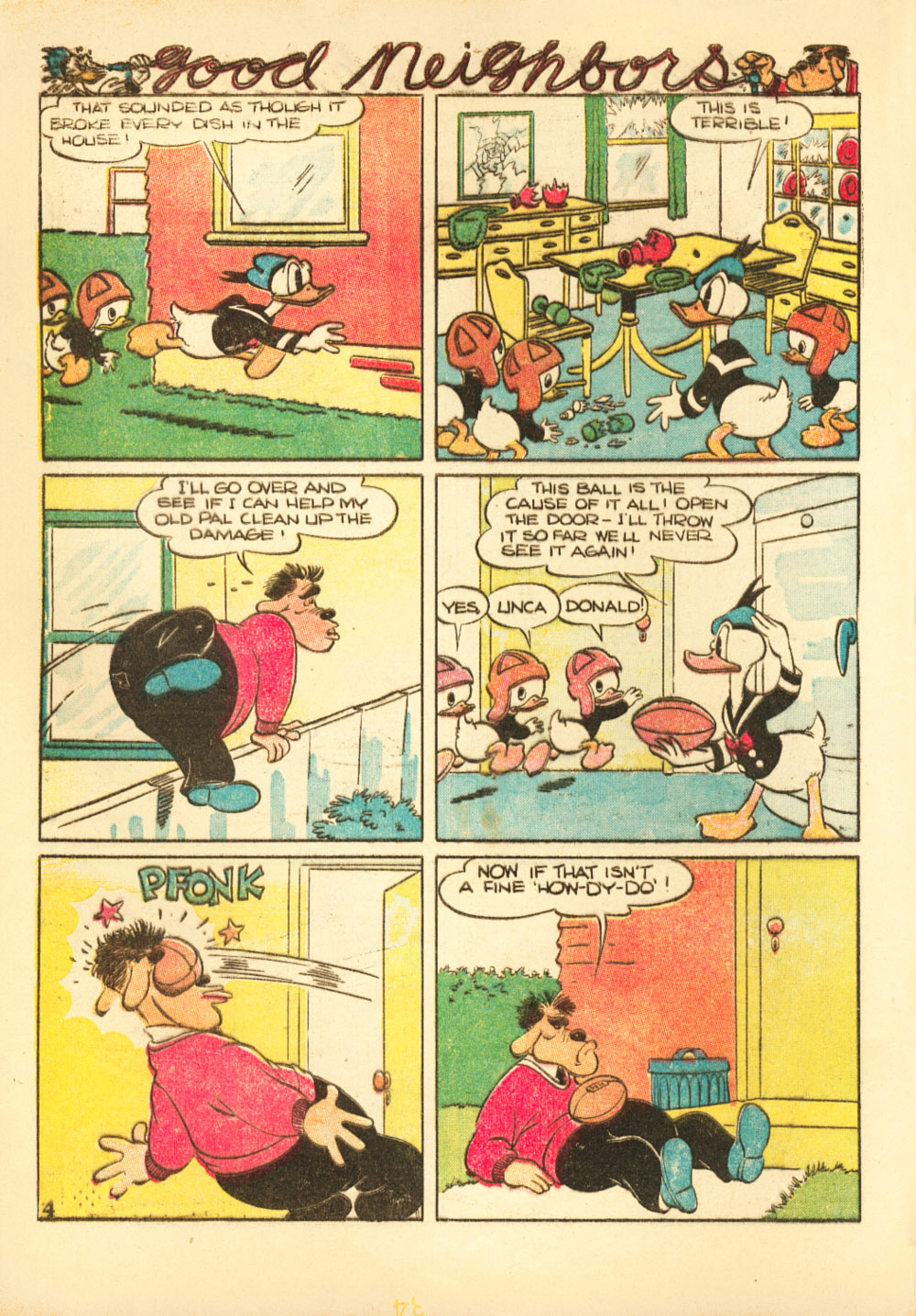 Read online Walt Disney's Comics and Stories comic -  Issue #38 - 6