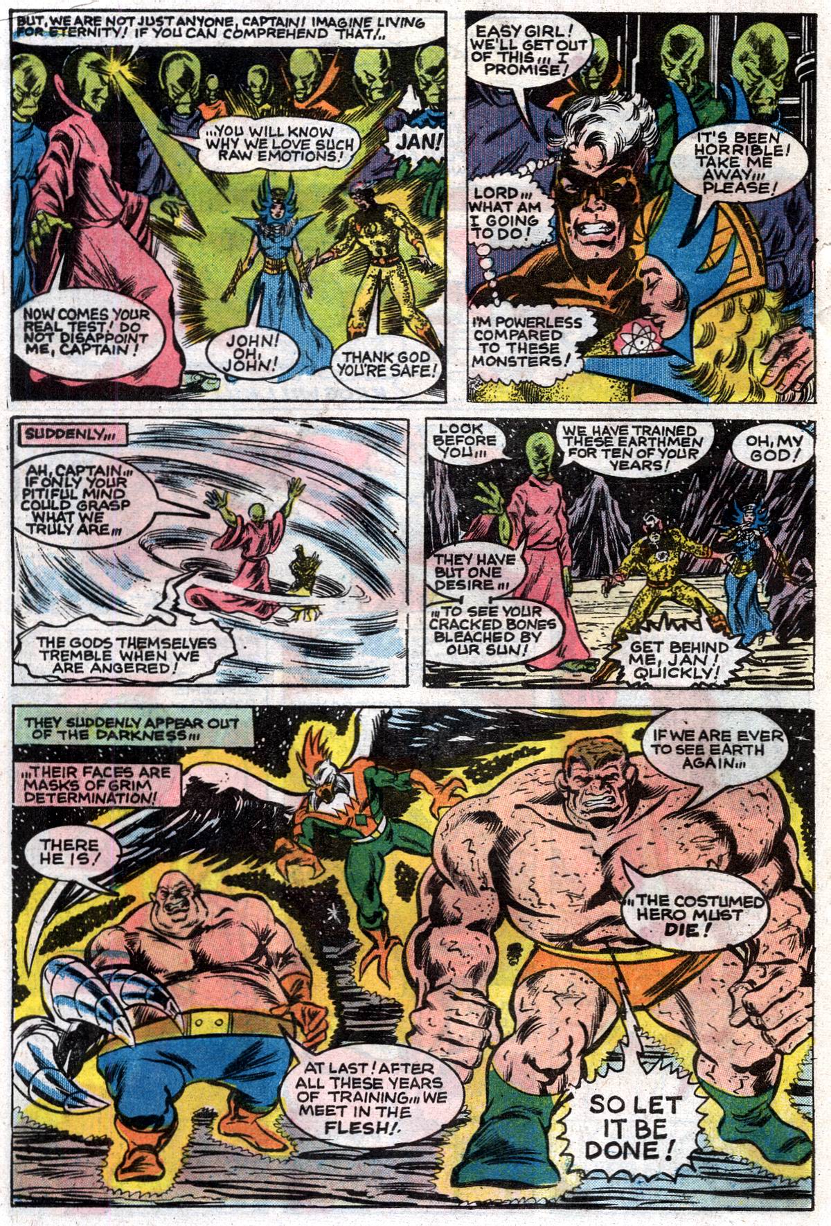 Read online Charlton Bullseye (1981) comic -  Issue #7 - 12