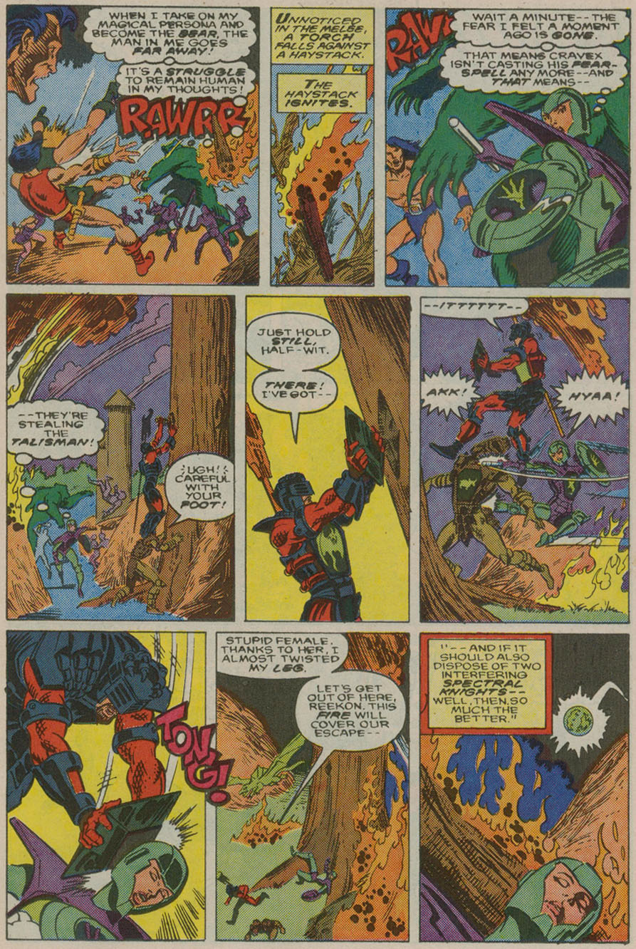 Read online Visionaries comic -  Issue #5 - 18