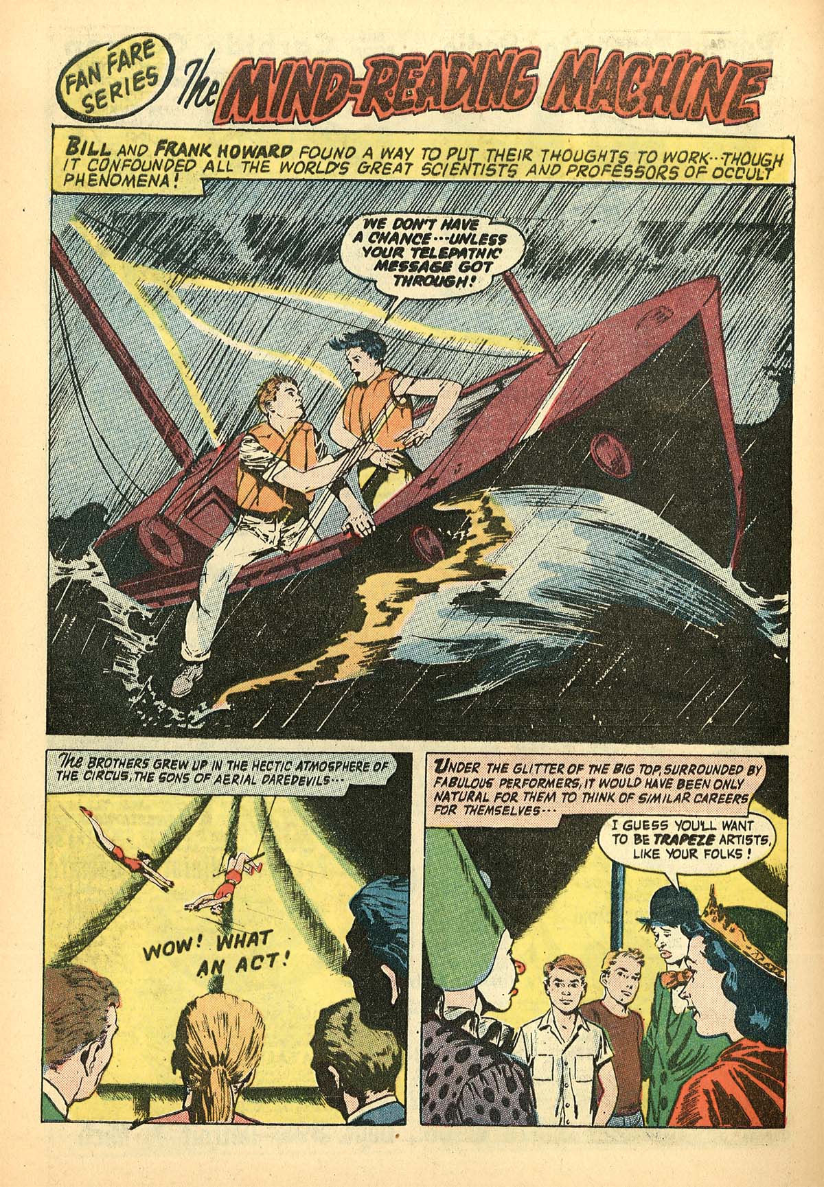 Read online Adventures Into The Unknown comic -  Issue #119 - 26