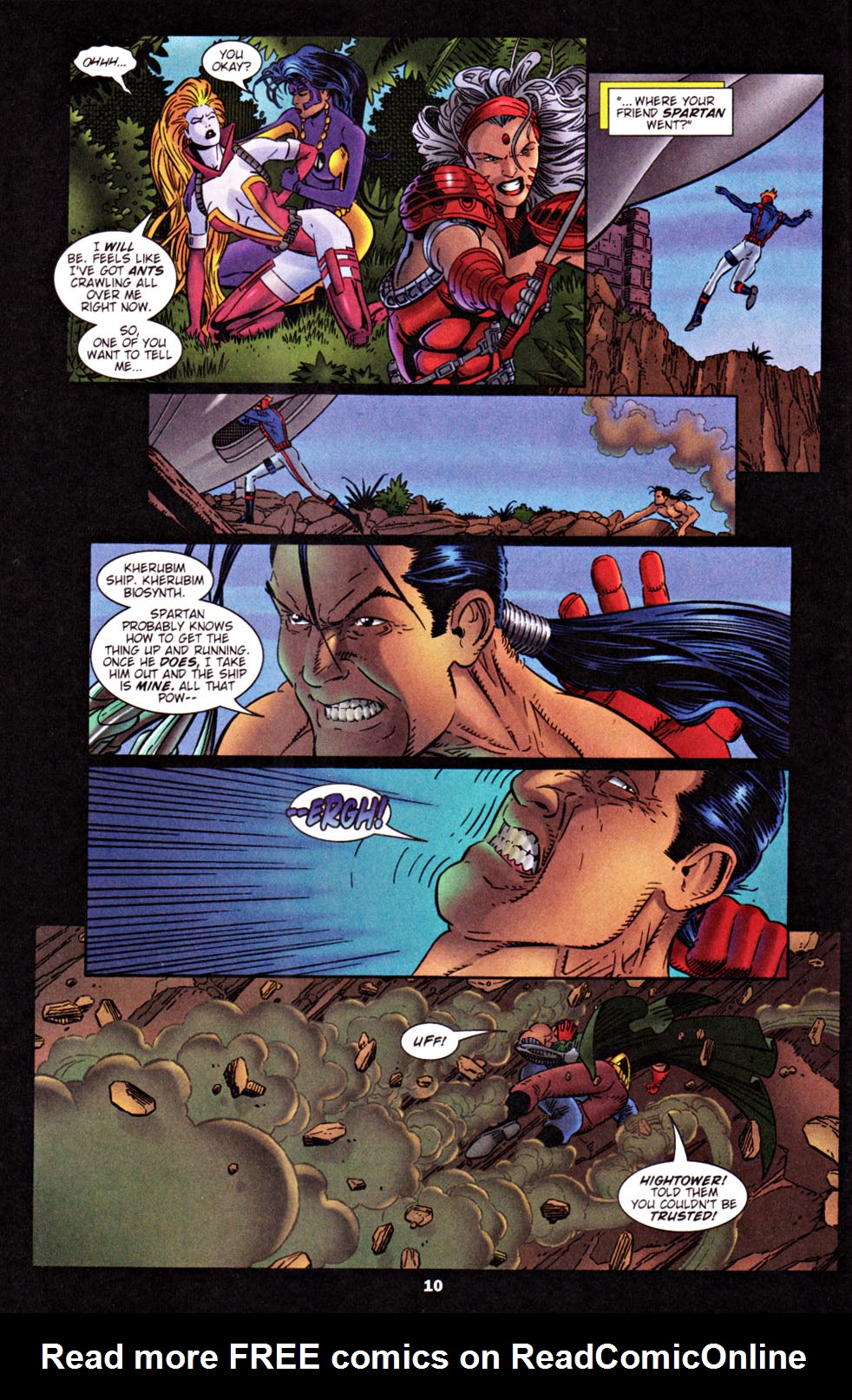 Read online Wildstorm Rising comic -  Issue #2 - 10