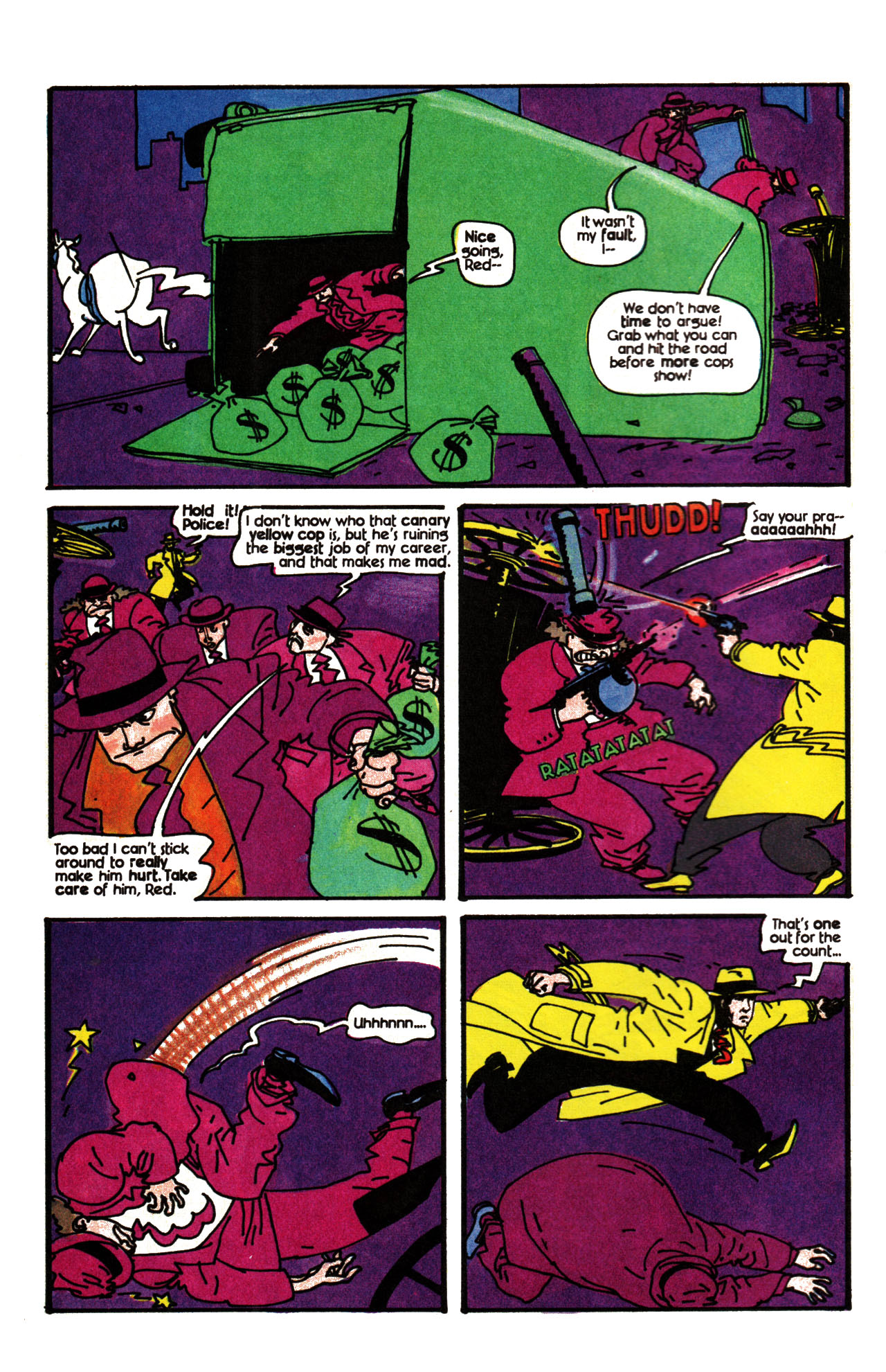 Read online Dick Tracy (1990) comic -  Issue #2 - 10