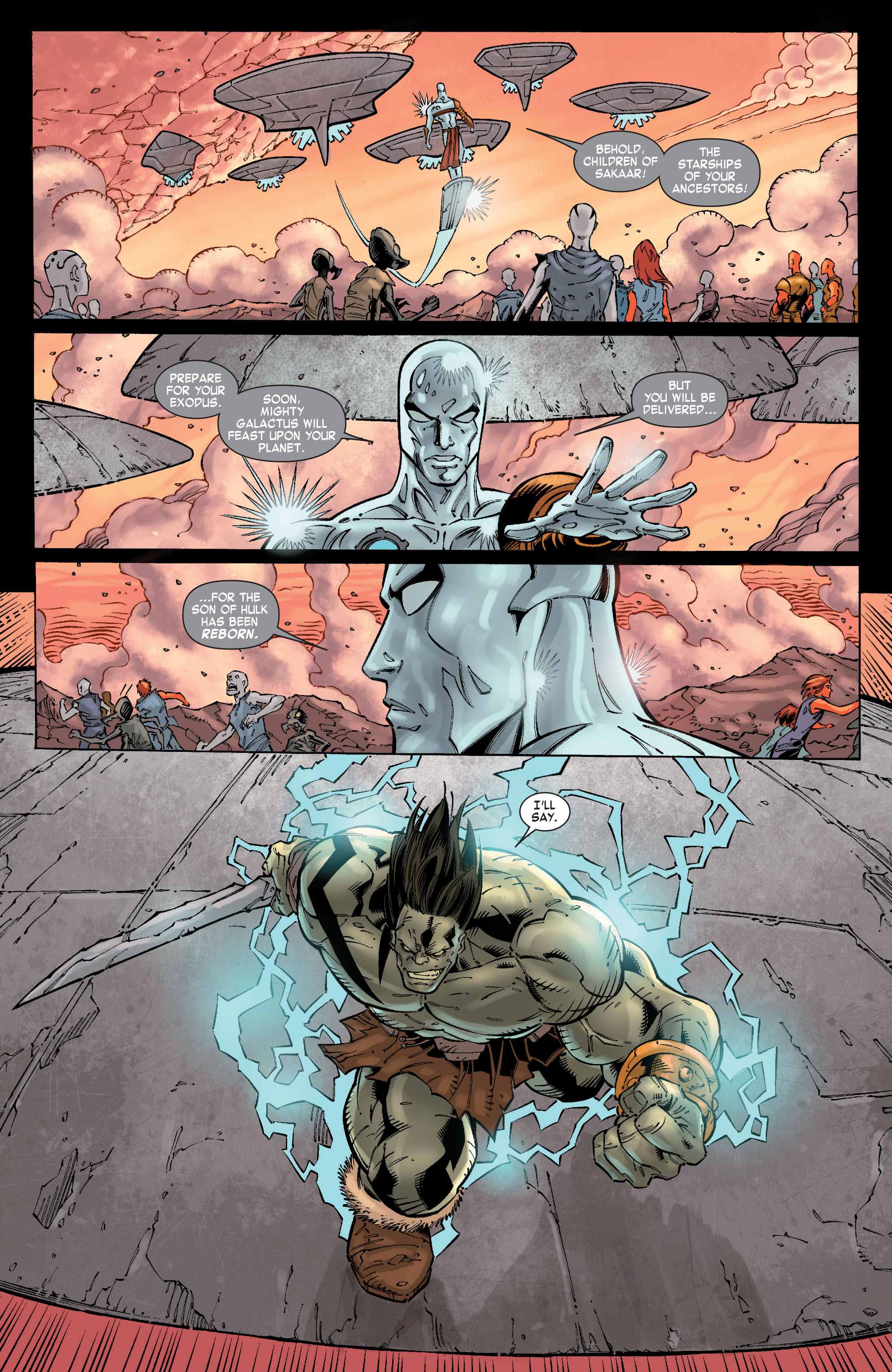 Read online Skaar: Son of Hulk comic -  Issue #10 - 16