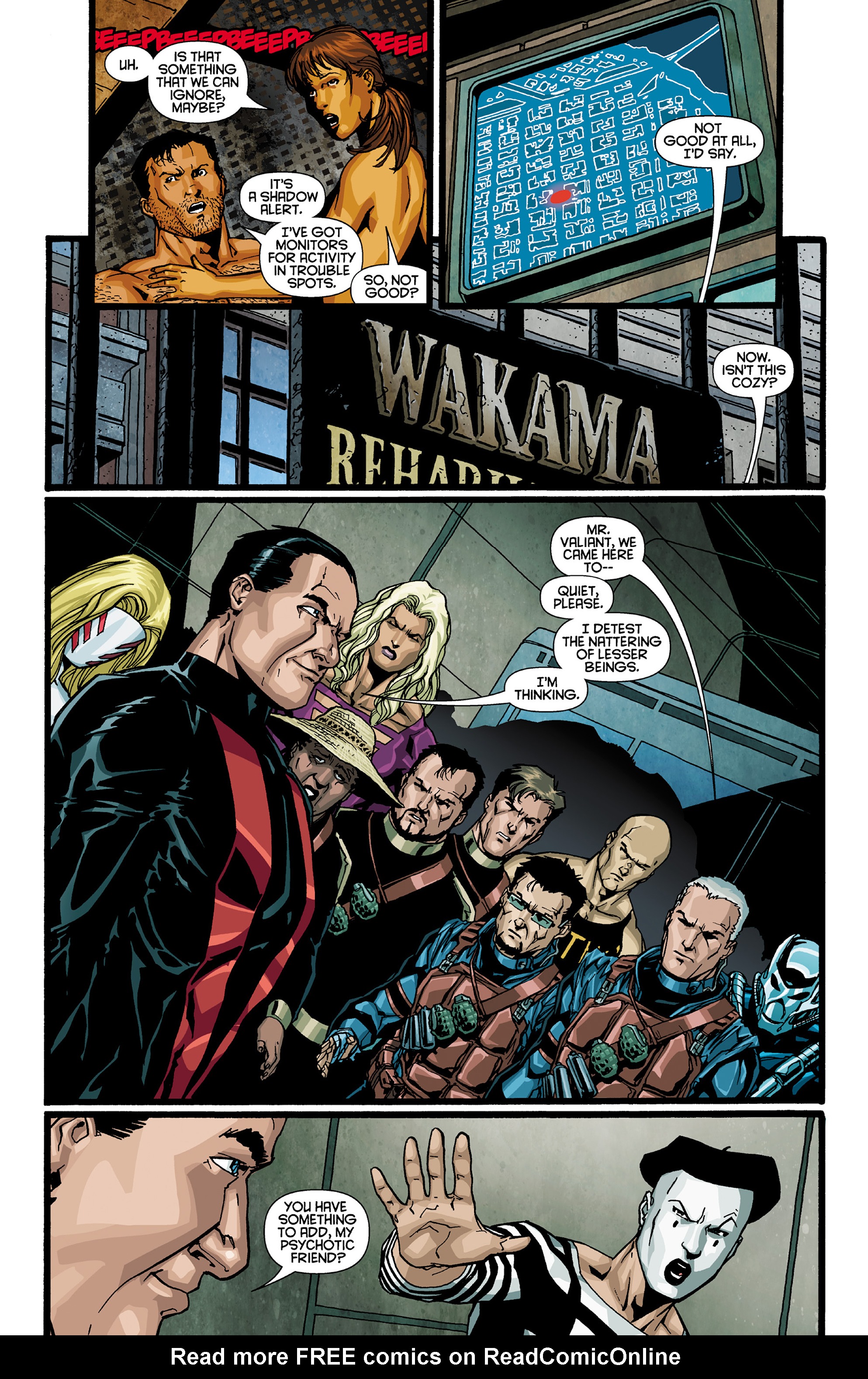 Read online Leaving Megalopolis: Surviving Megalopolis comic -  Issue #5 - 10