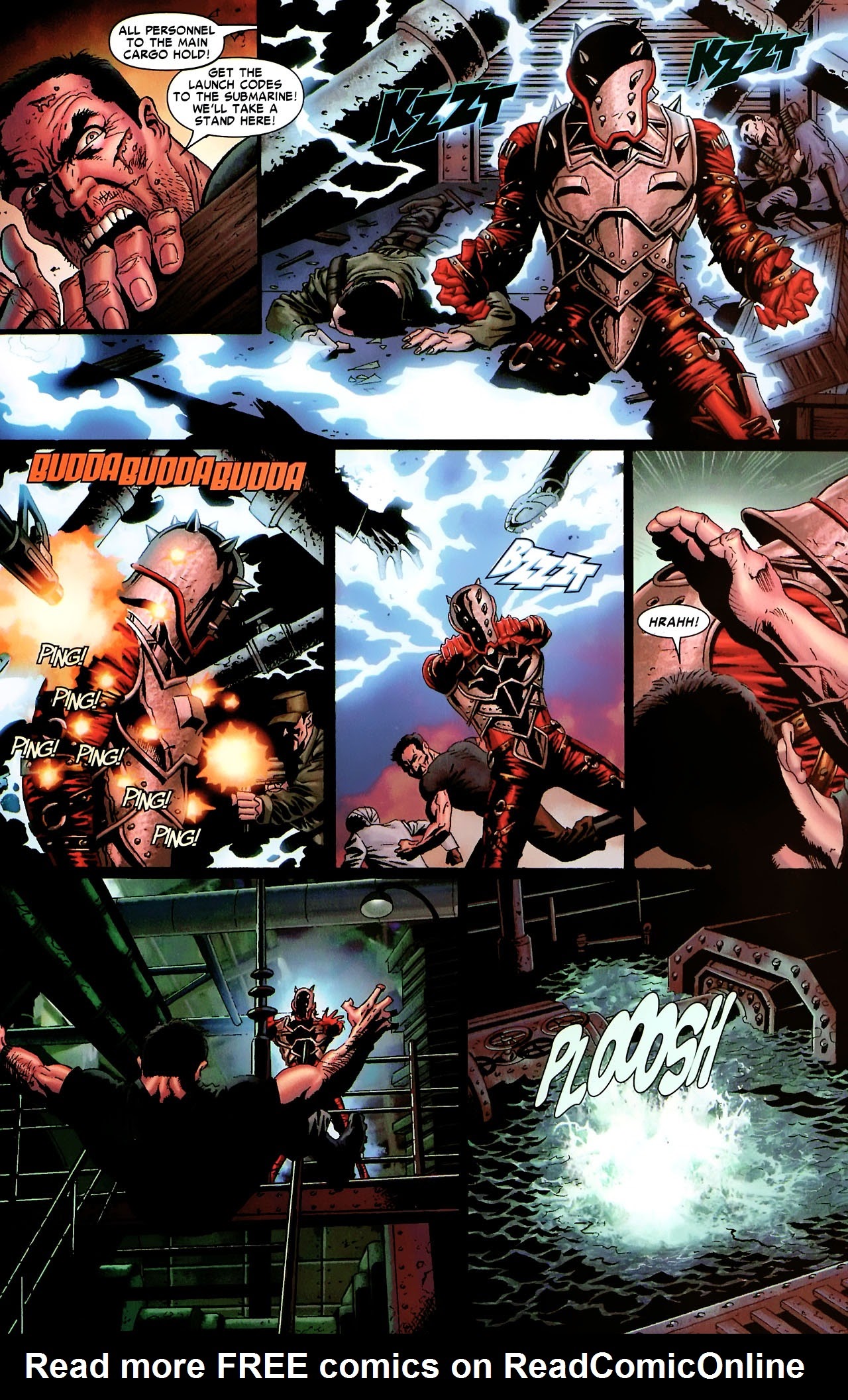 Read online Penance: Relentless comic -  Issue #1 - 16