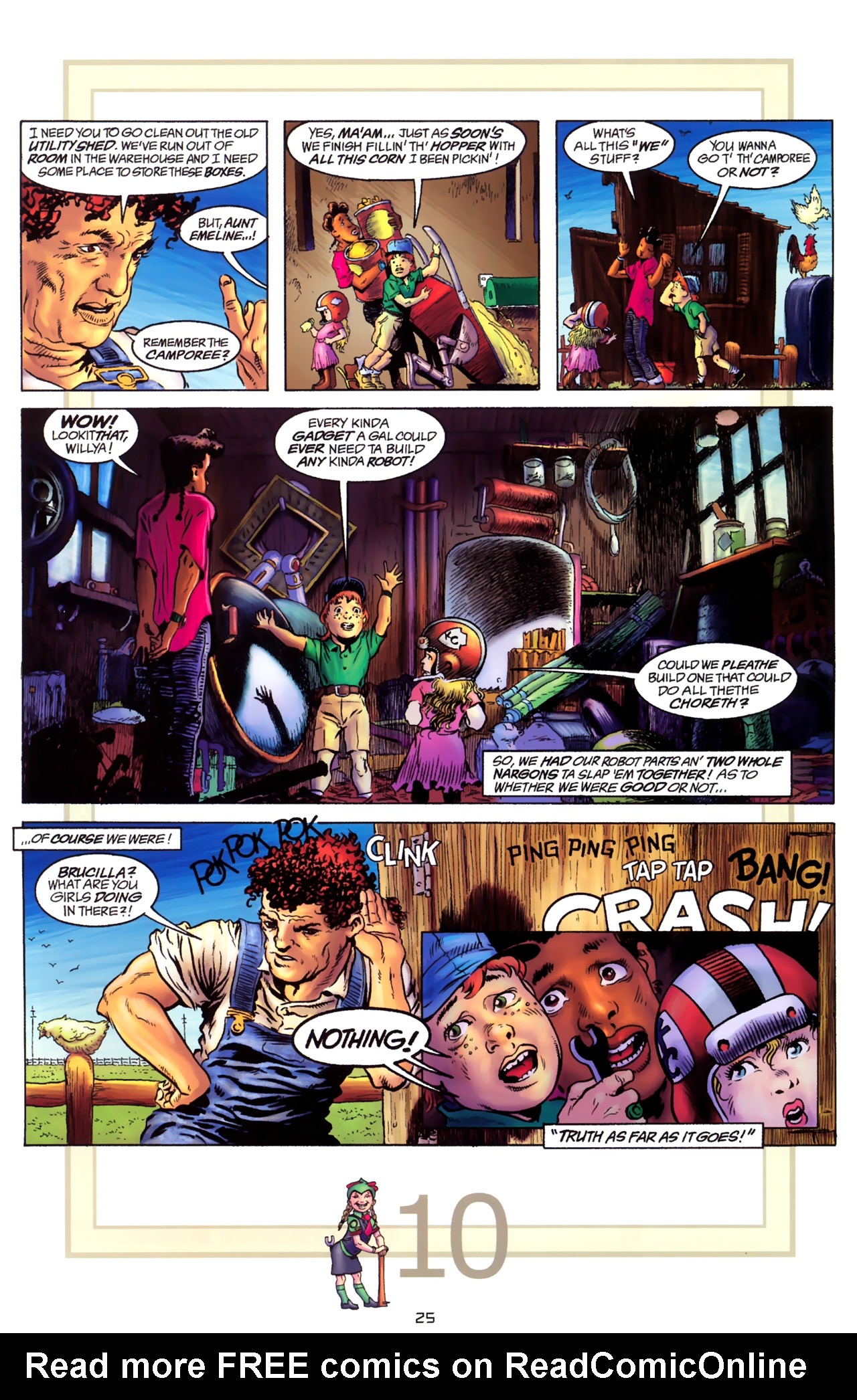 Read online Starstruck (2009) comic -  Issue #2 - 26