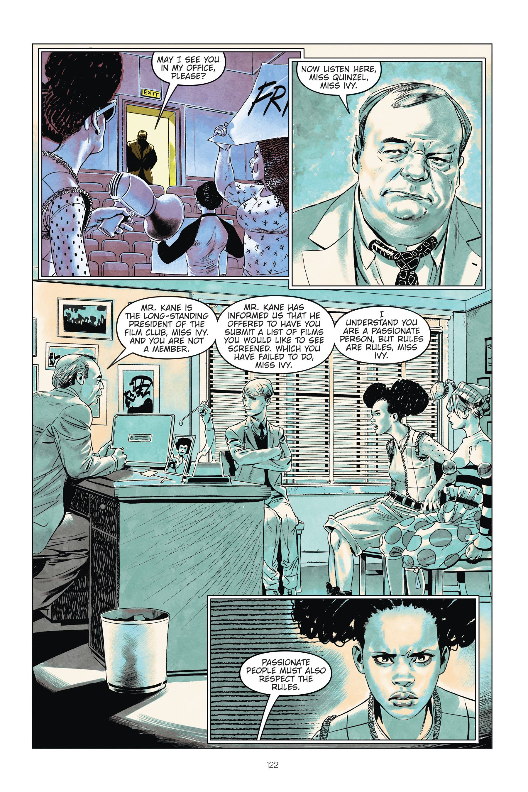 Read online Harley Quinn: Breaking Glass comic -  Issue # TPB (Part 2) - 23